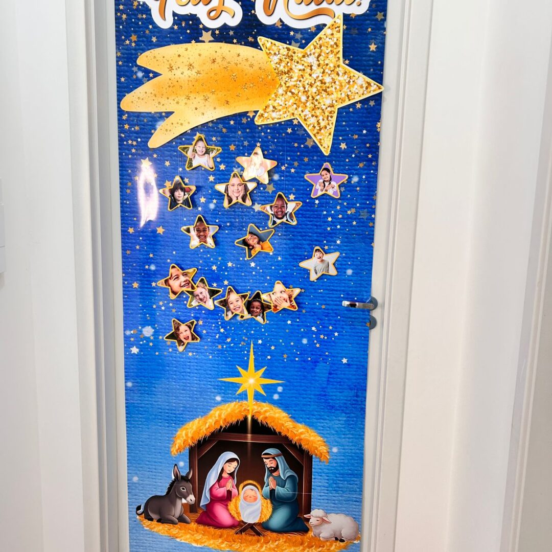 Painel de porta - Natal