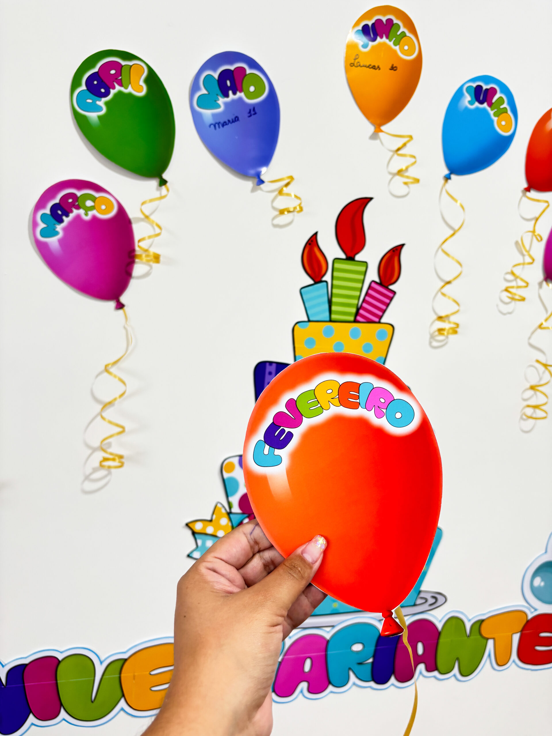 Painel - Aniversariantes - Imagem 4