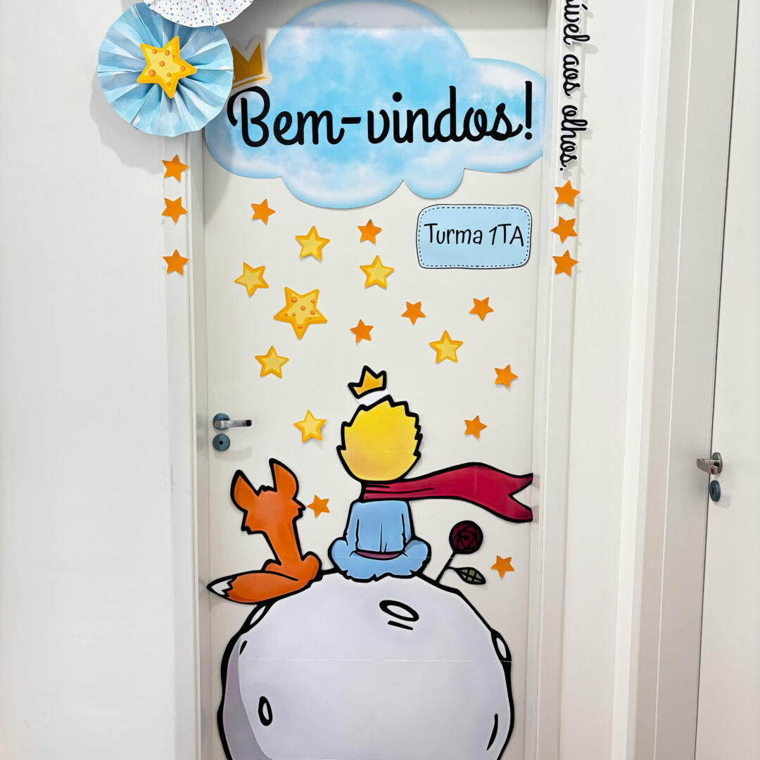 Painel de Porta - O pequeno Príncipe