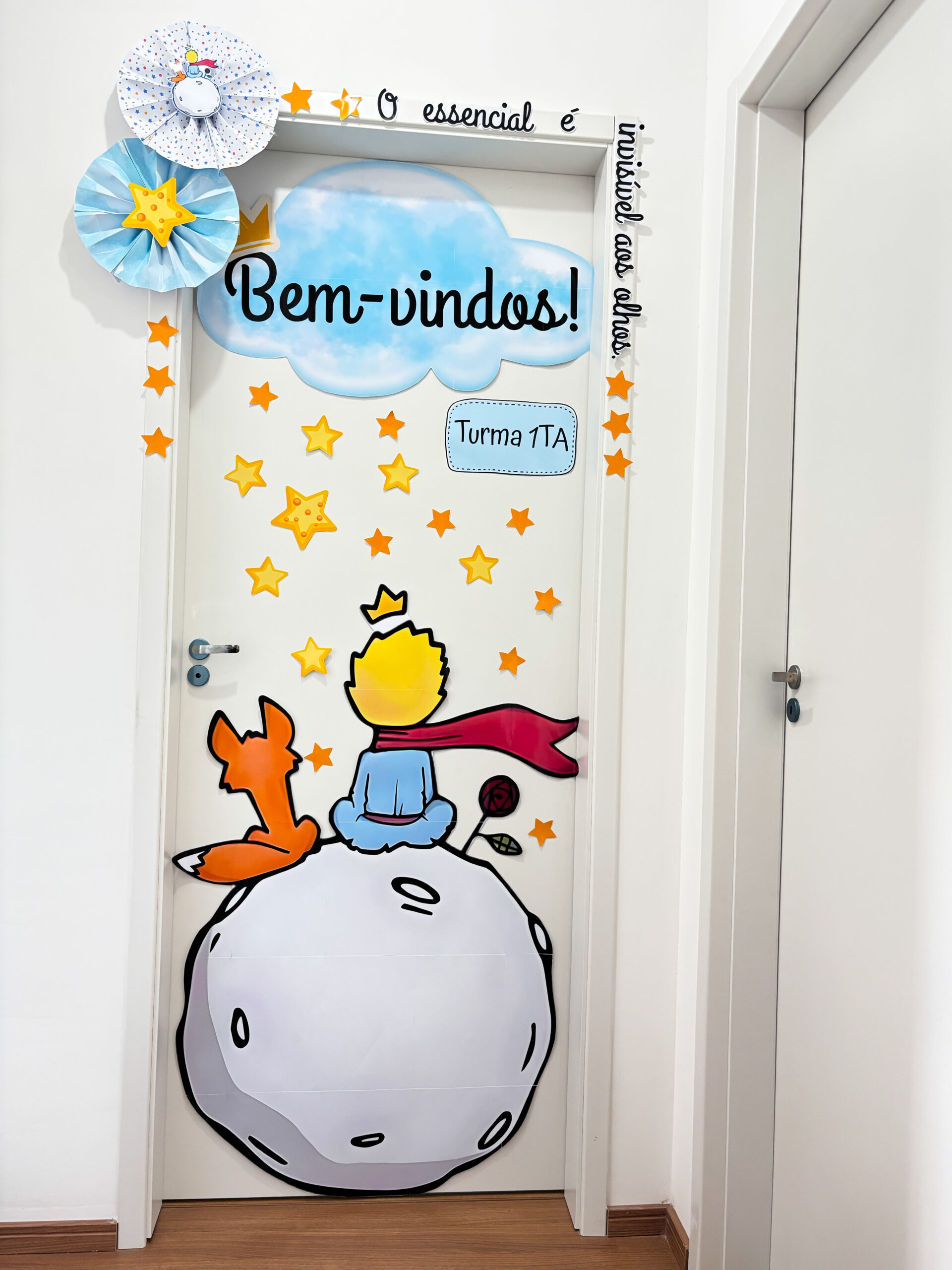 Painel de Porta - O pequeno Príncipe - Imagem 6