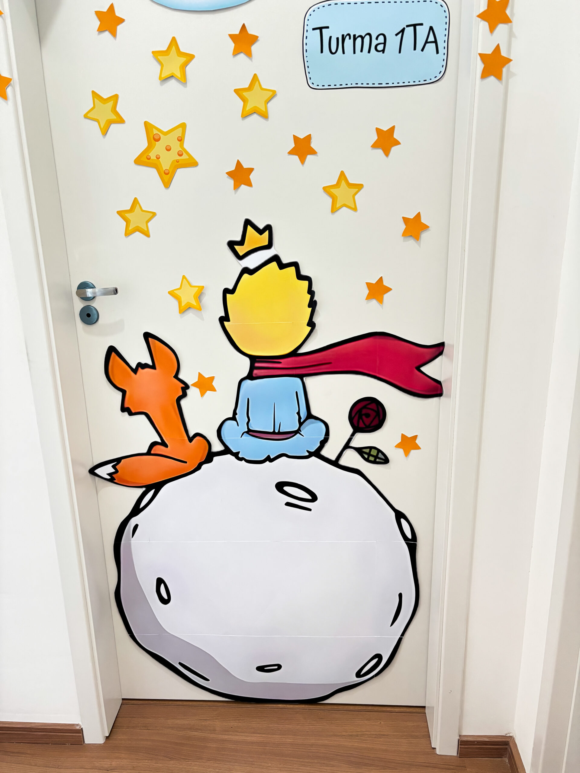 Painel de Porta - O pequeno Príncipe - Imagem 5