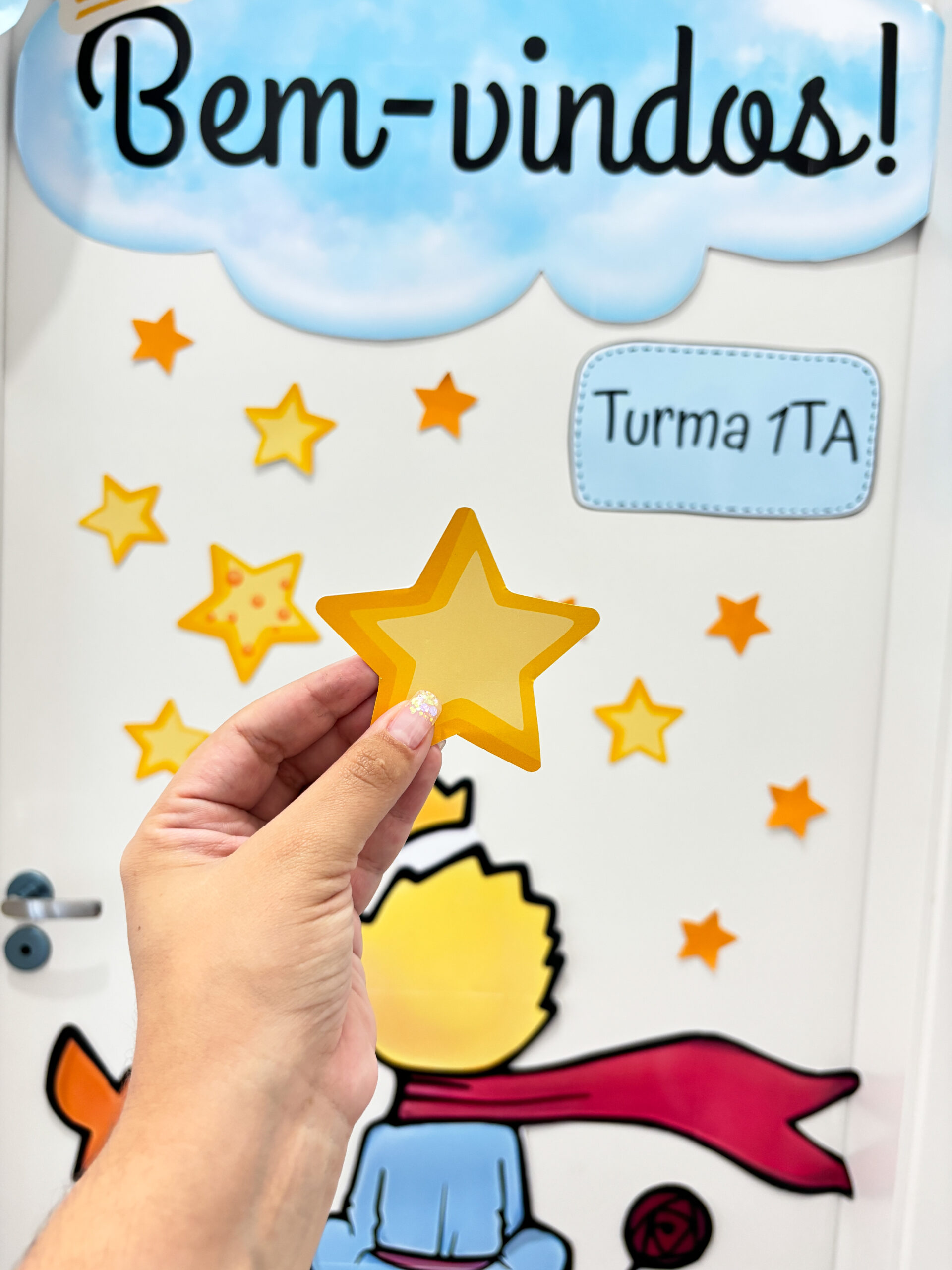 Painel de Porta - O pequeno Príncipe - Imagem 4