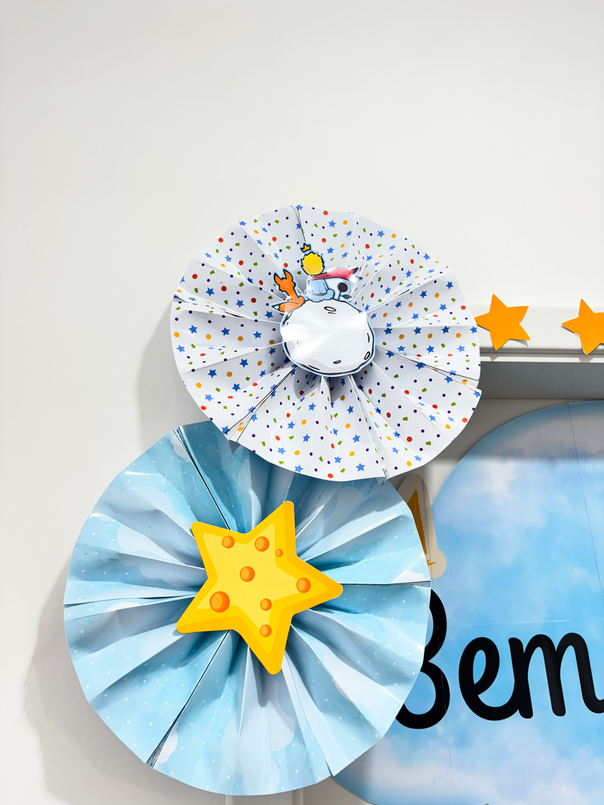 Painel de Porta - O pequeno Príncipe - Imagem 2