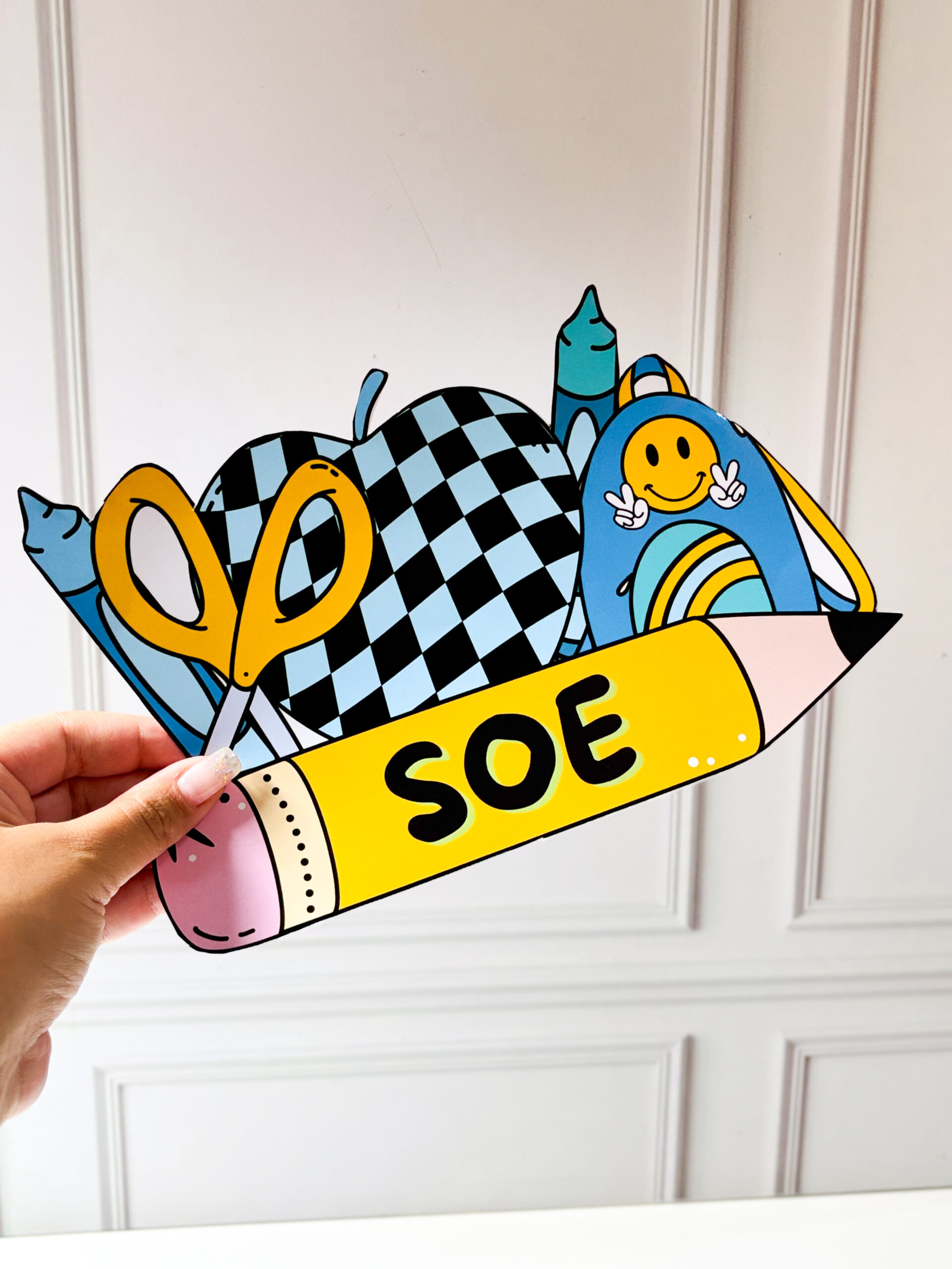 Placas de sala - Imagem 7