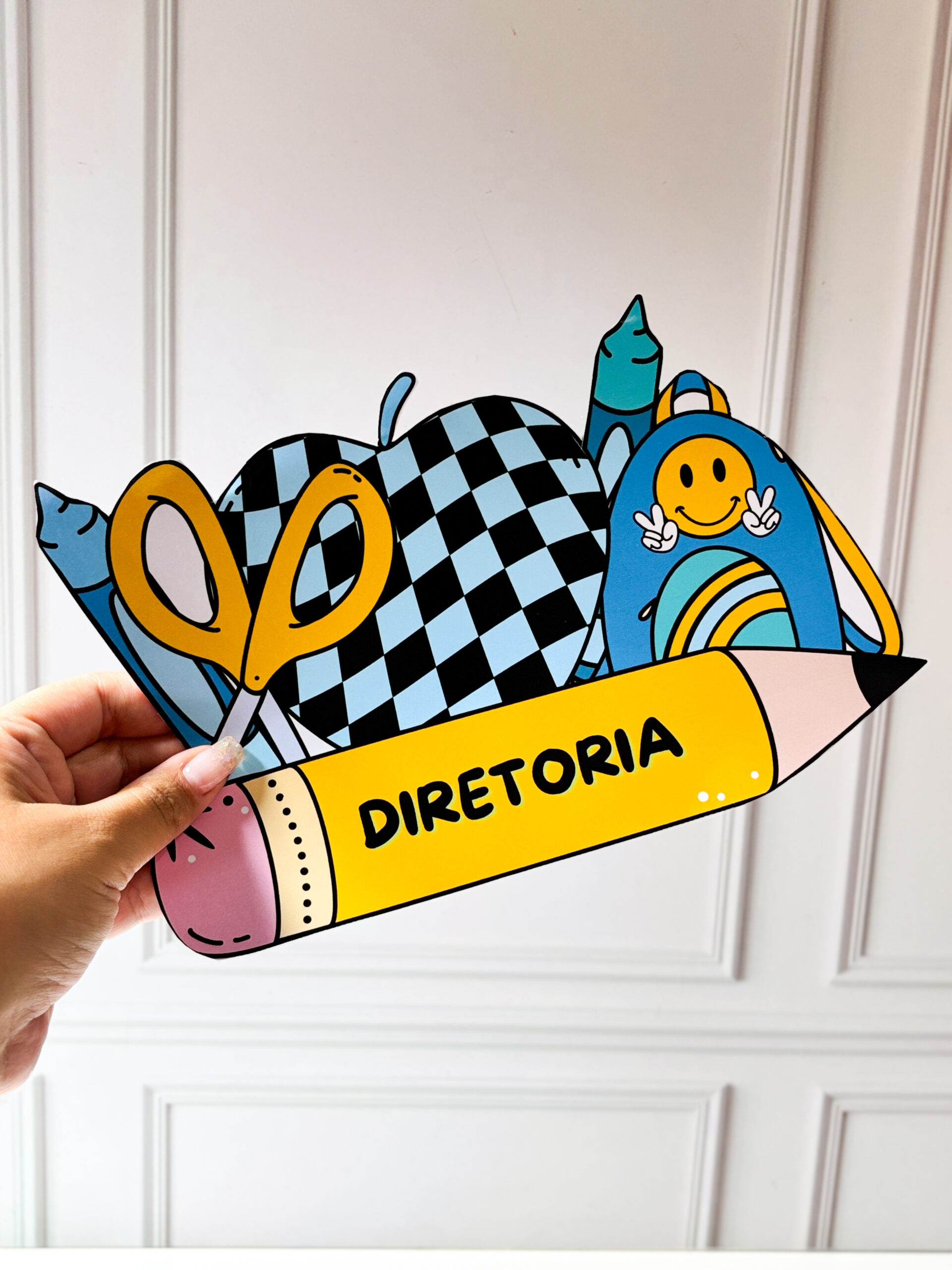 Placas de sala - Imagem 5