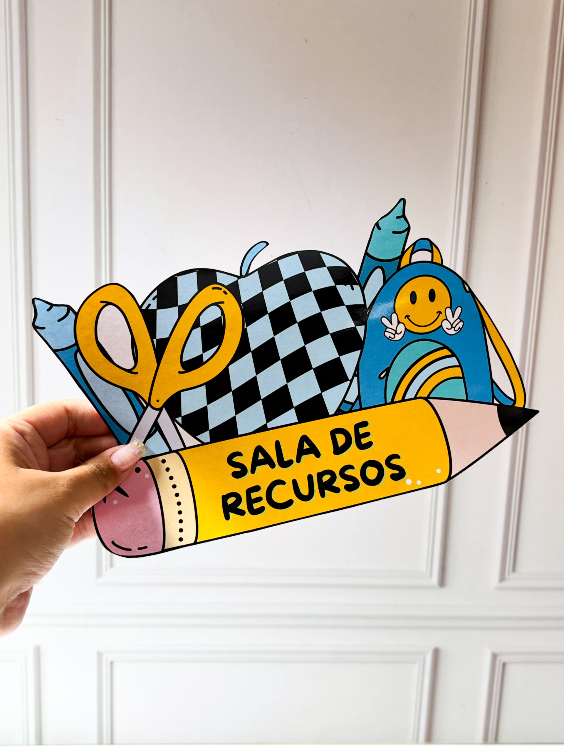 Placas de sala - Imagem 4