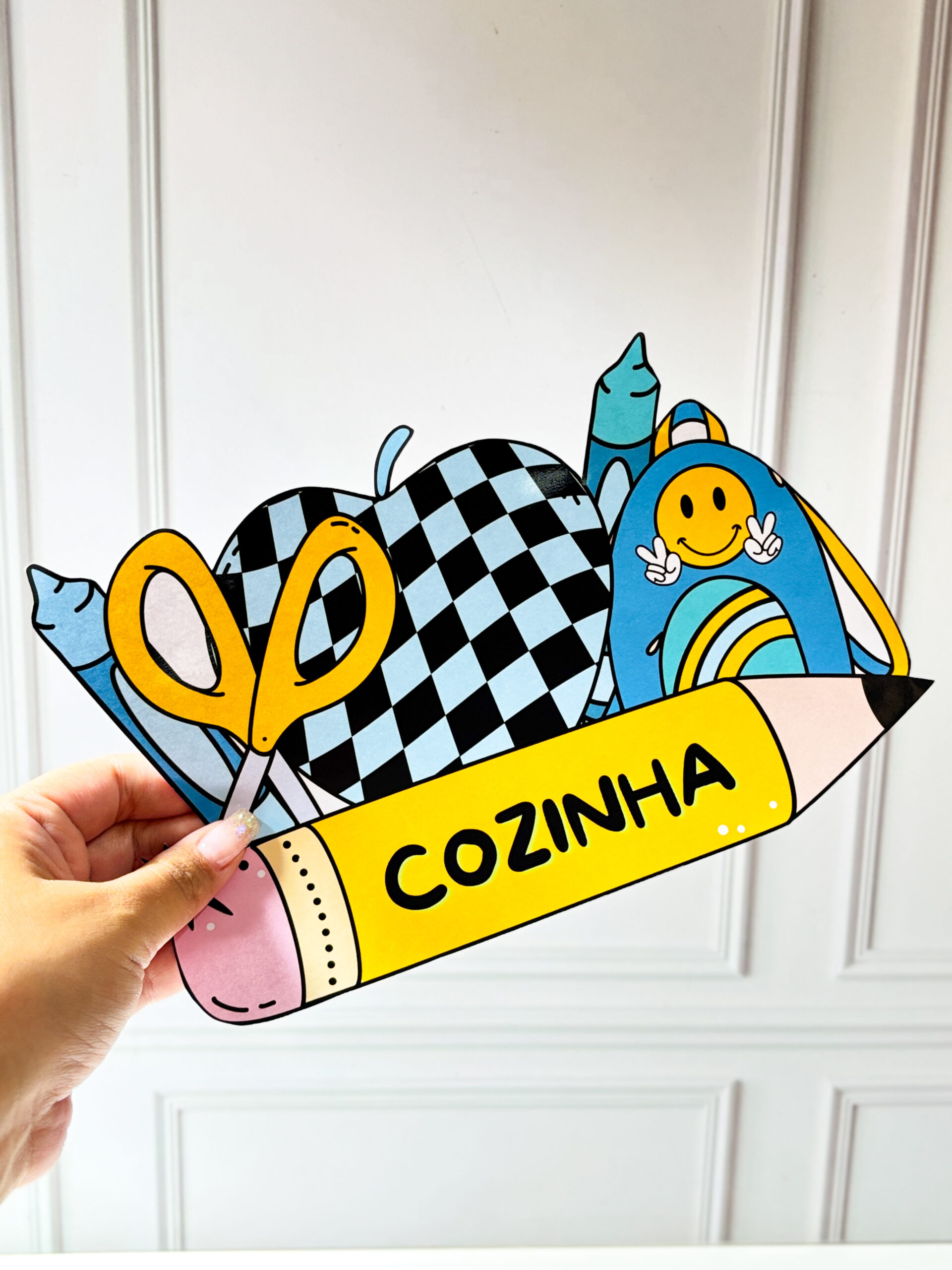 Placas de sala - Imagem 11