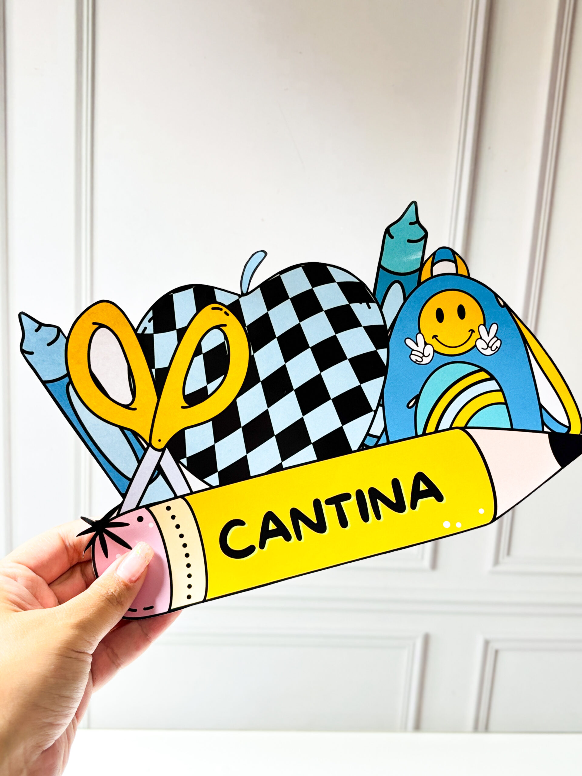 Placas de sala - Imagem 10