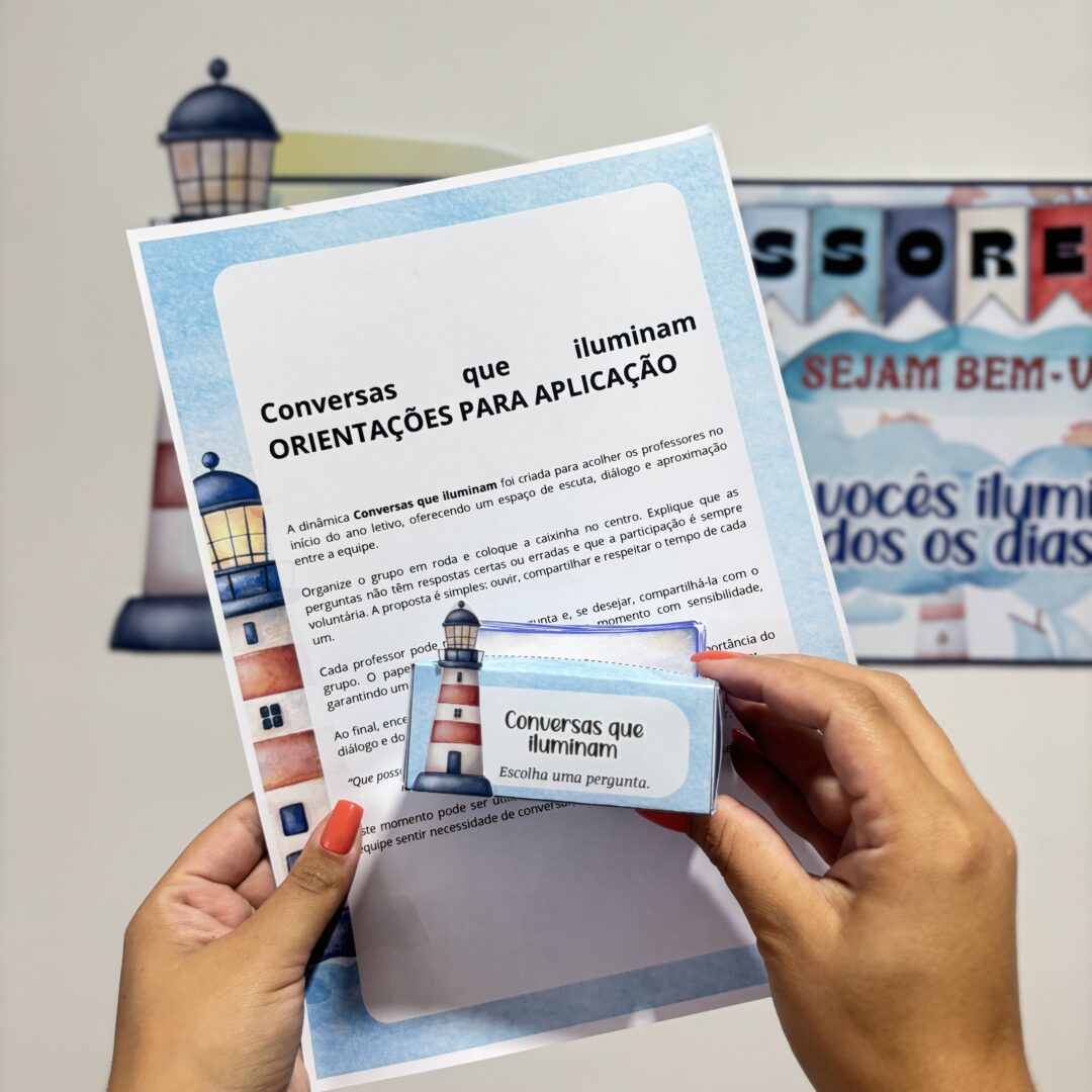 FAROL -Dinâmica roda de conversa – Conversas que Iluminam