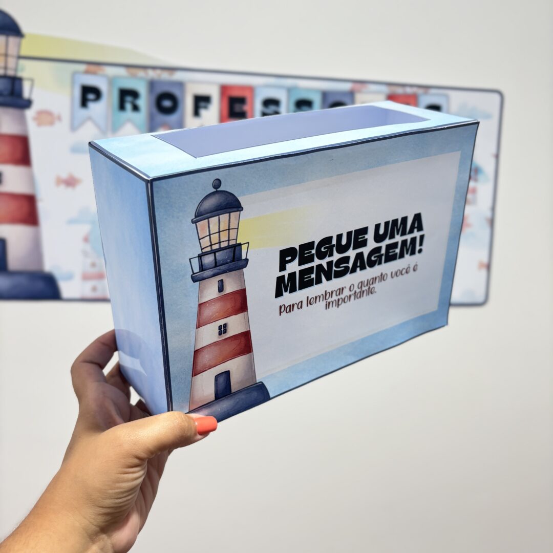 FAROL - Caixa de mensagens – Acolhida aos Professores