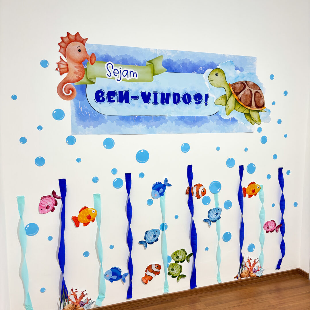 SEJAM BEM-VINDOS AO FUNDO DO MAR