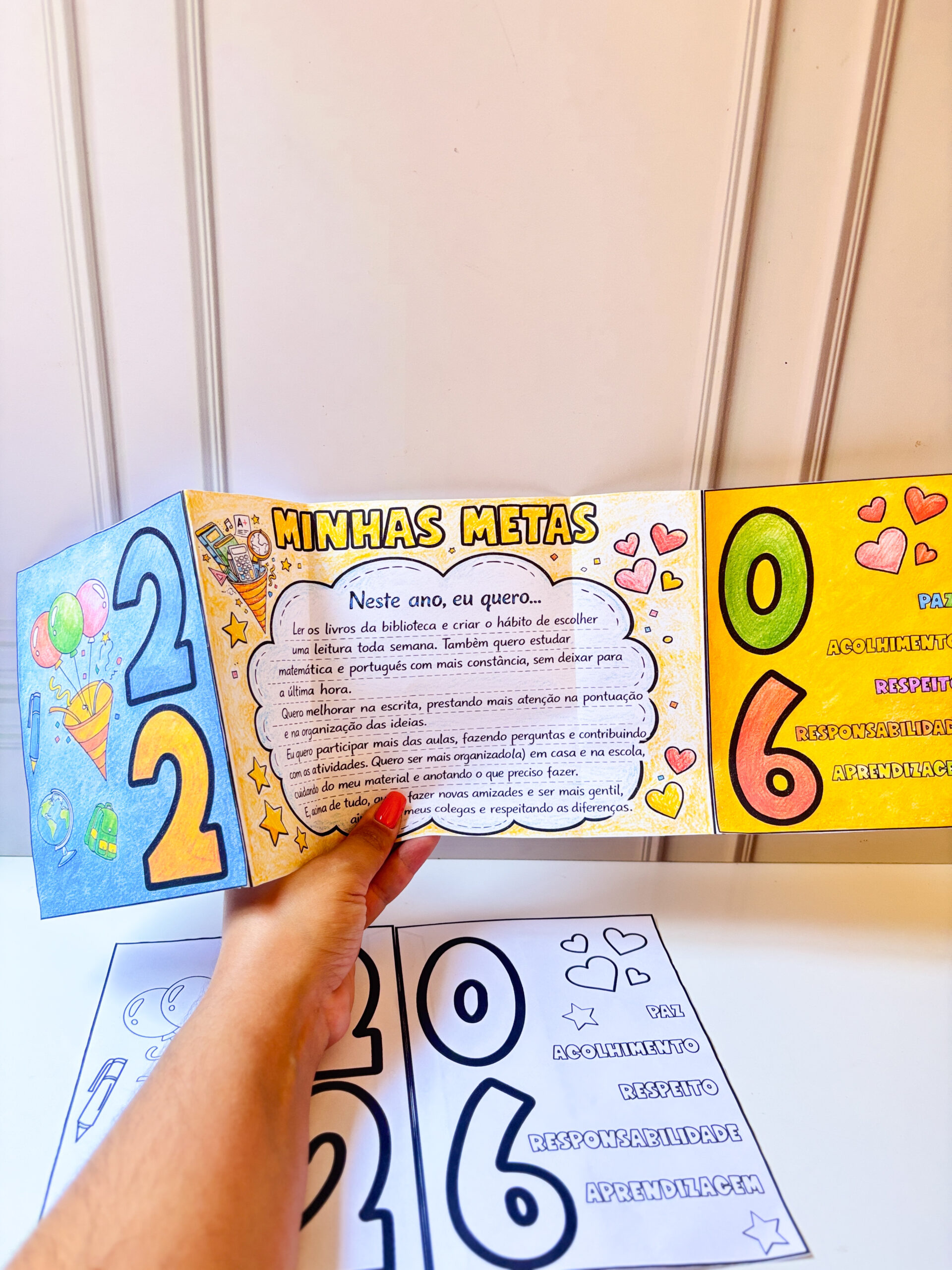 Atividade Volta às aulas - 2026 - Imagem 3