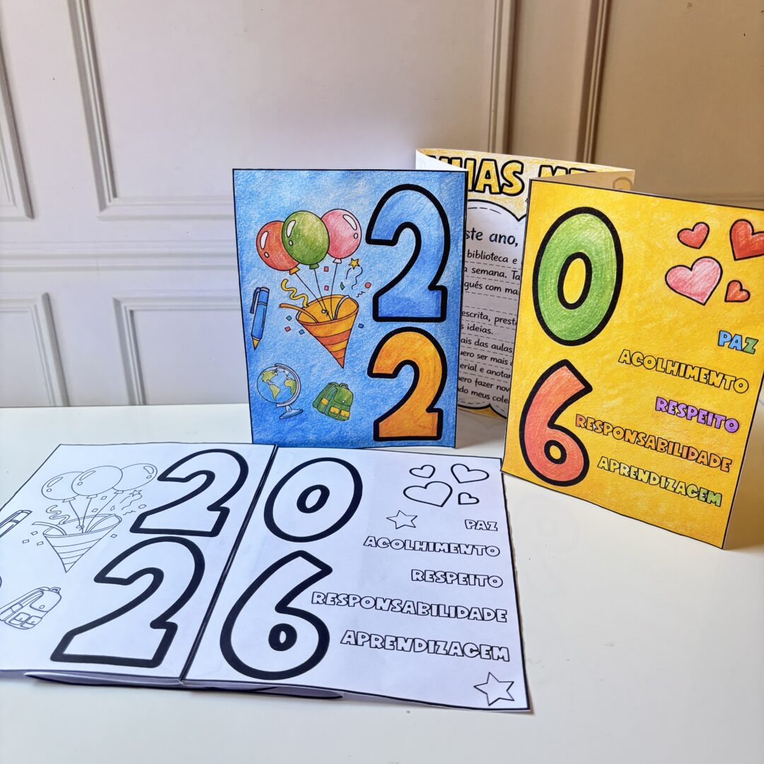 Atividade Volta às aulas - 2026