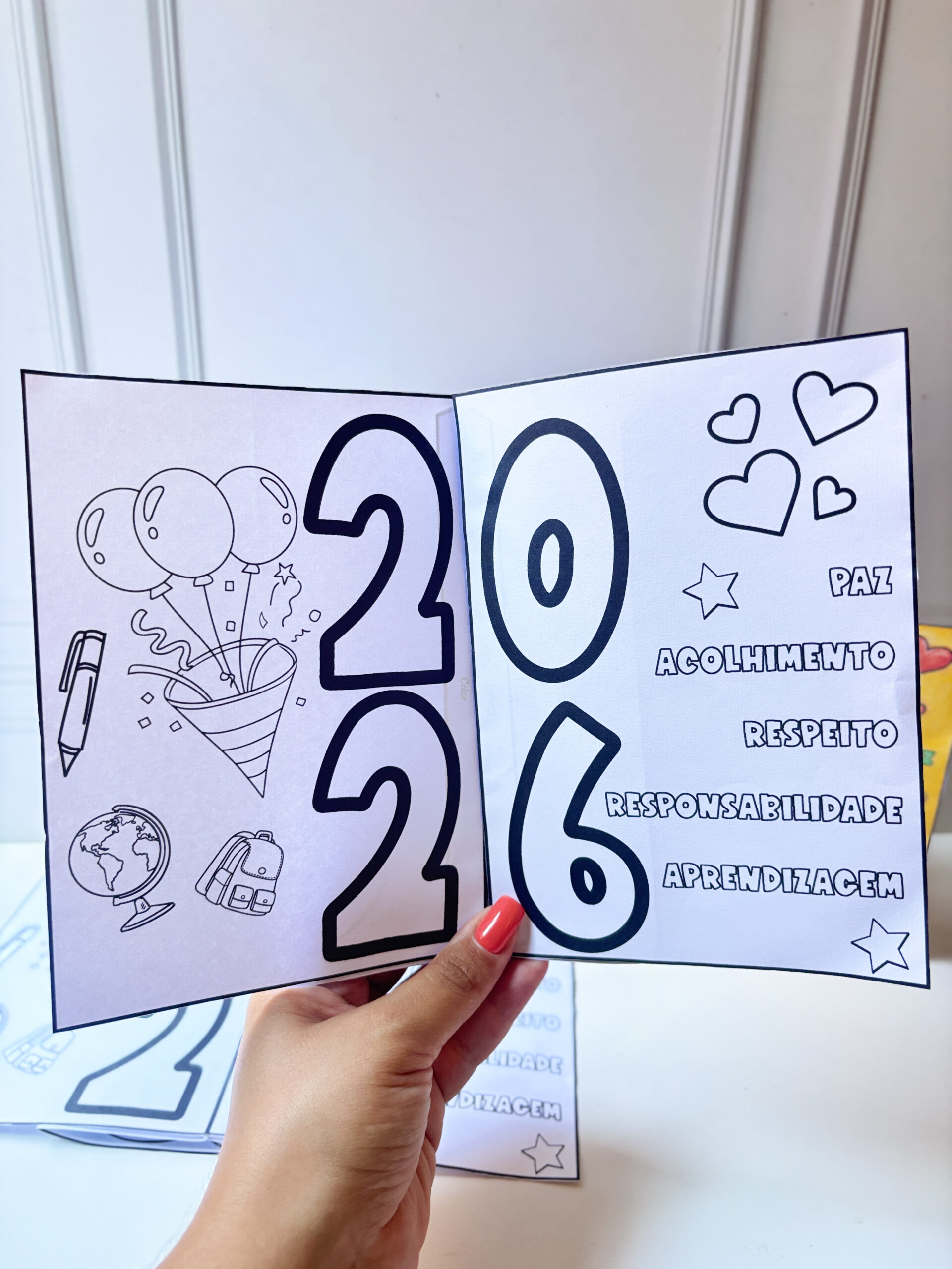 Atividade Volta às aulas - 2026 - Imagem 2