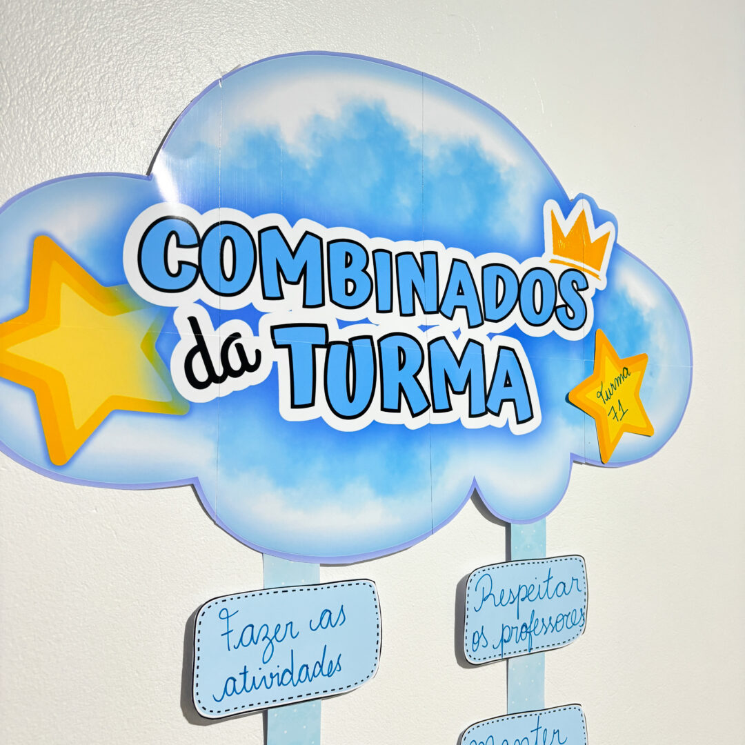 Combinados da turma - Pequeno Príncipe