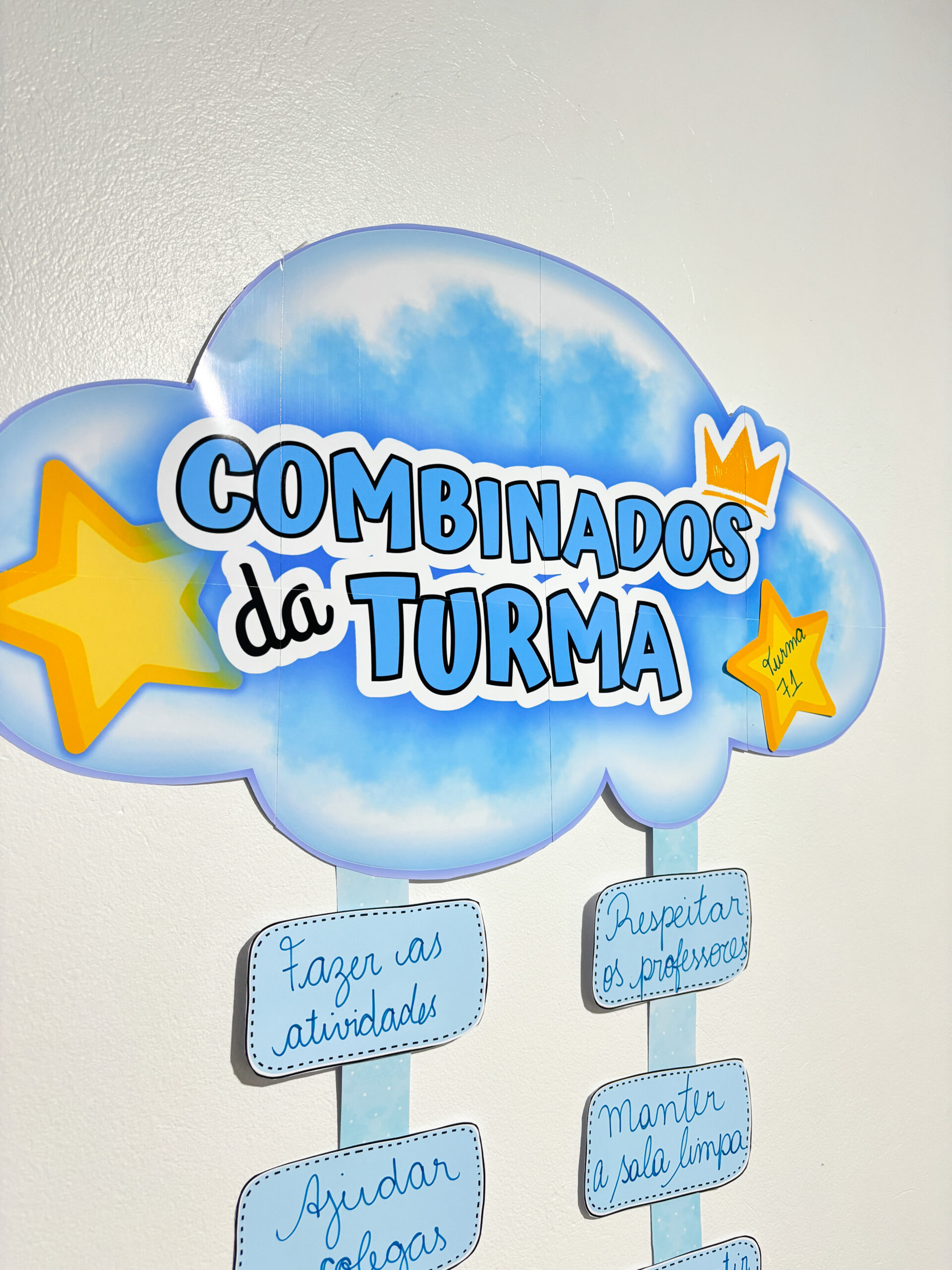 Combinados da turma - Pequeno Príncipe