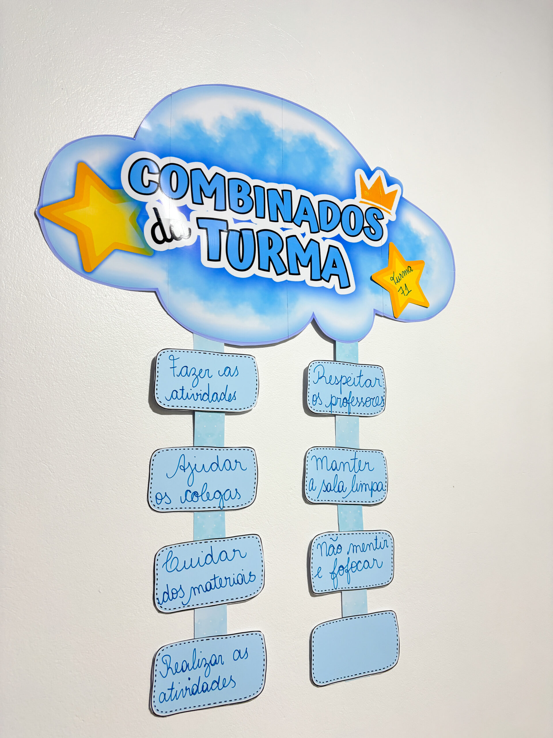 Combinados da turma - Pequeno Príncipe - Imagem 3