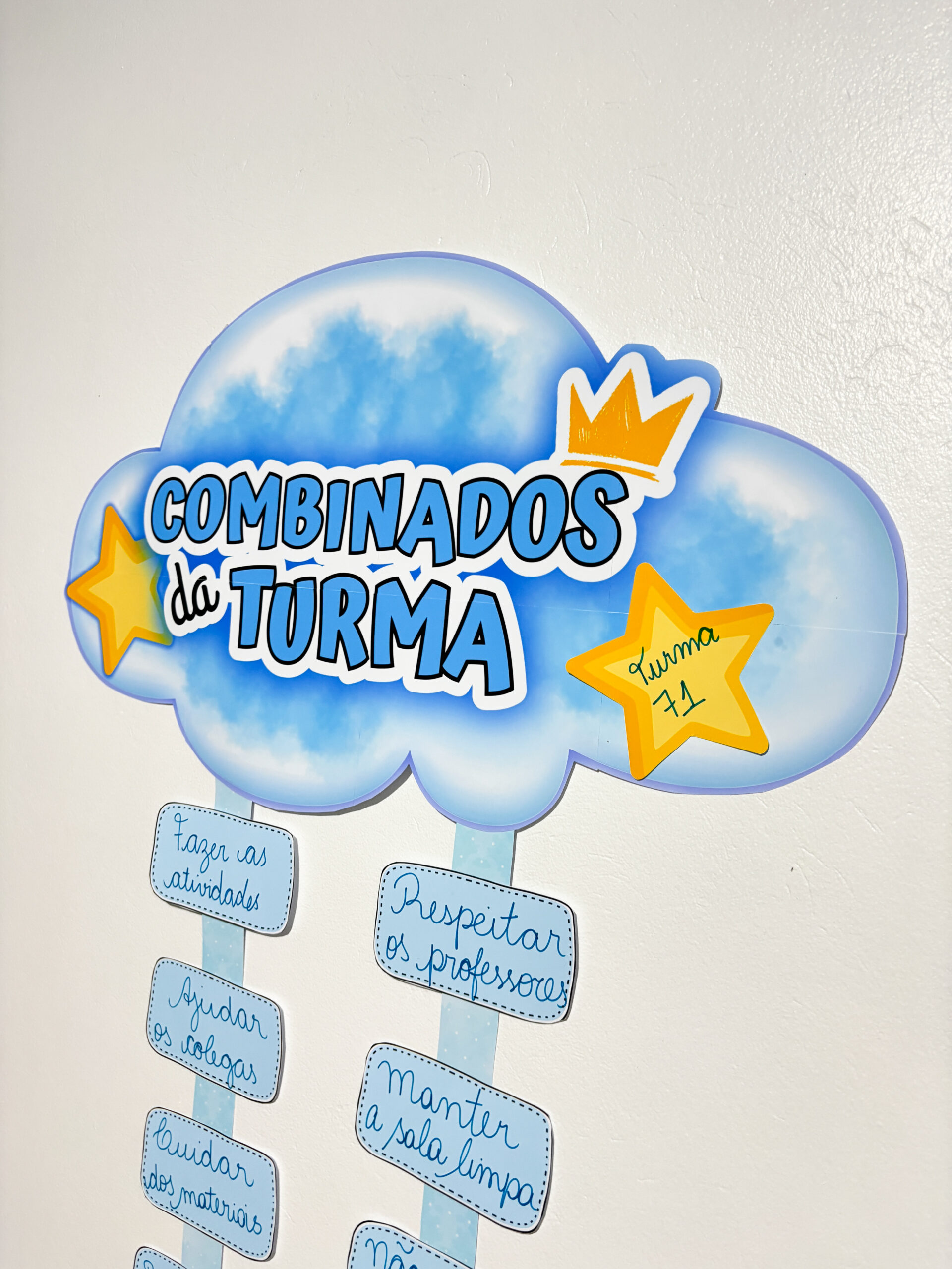 Combinados da turma - Pequeno Príncipe - Imagem 2
