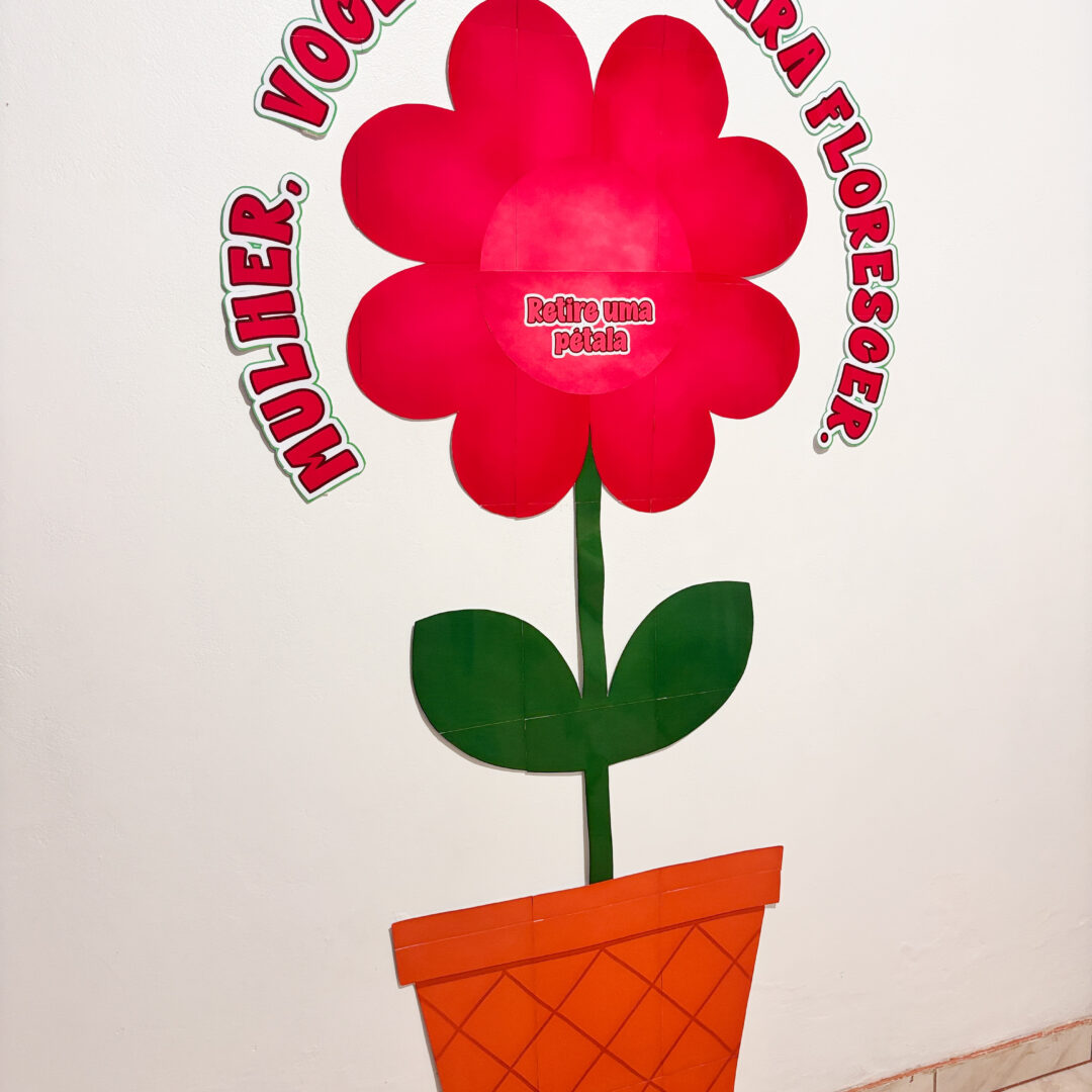 Painel Dia das Mulheres + Cartão