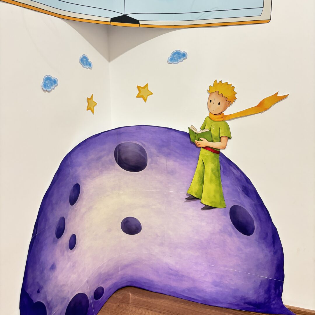 Cantinho da Leitura - Pequeno Príncipe