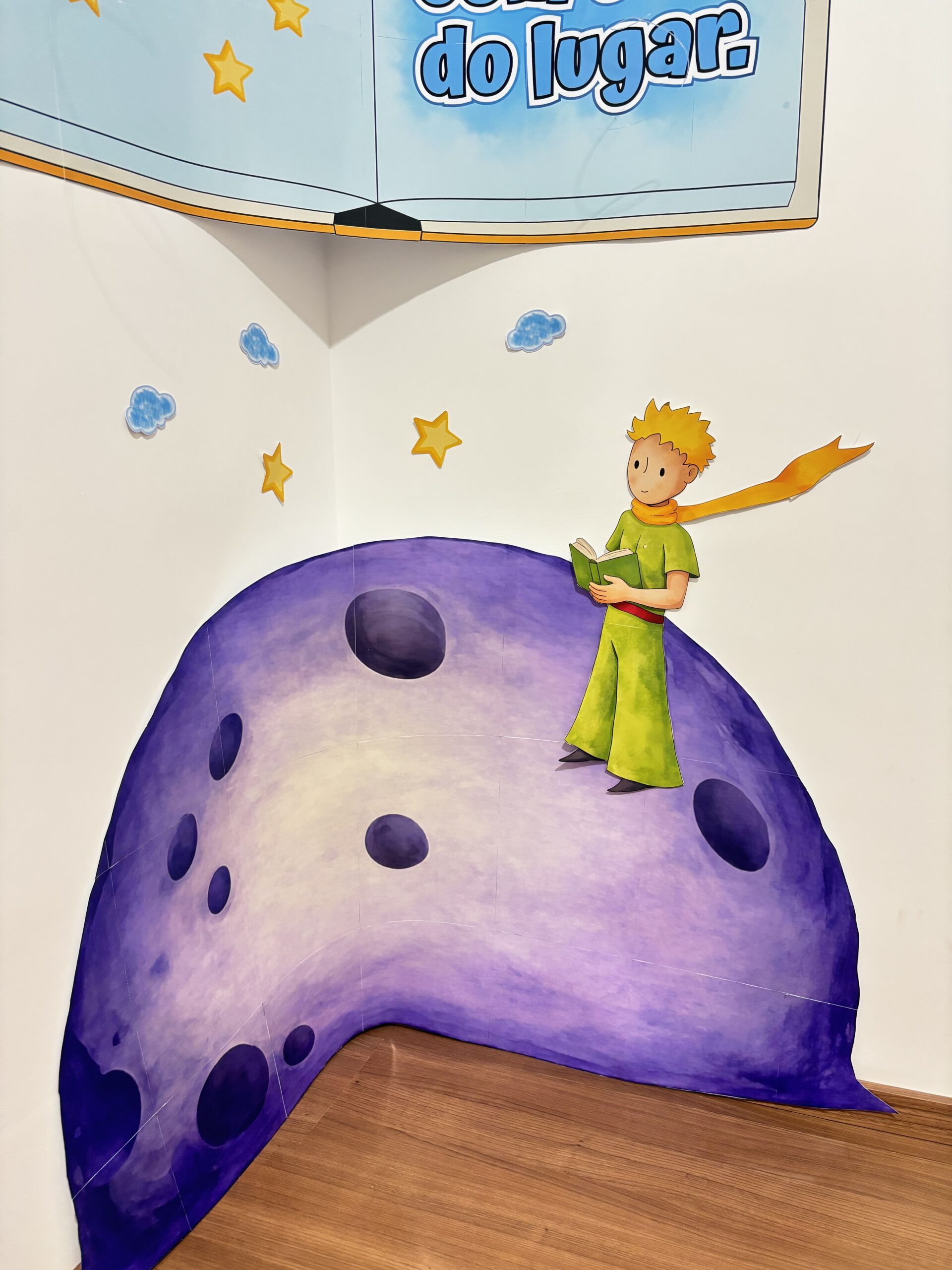 Cantinho da Leitura - Pequeno Príncipe