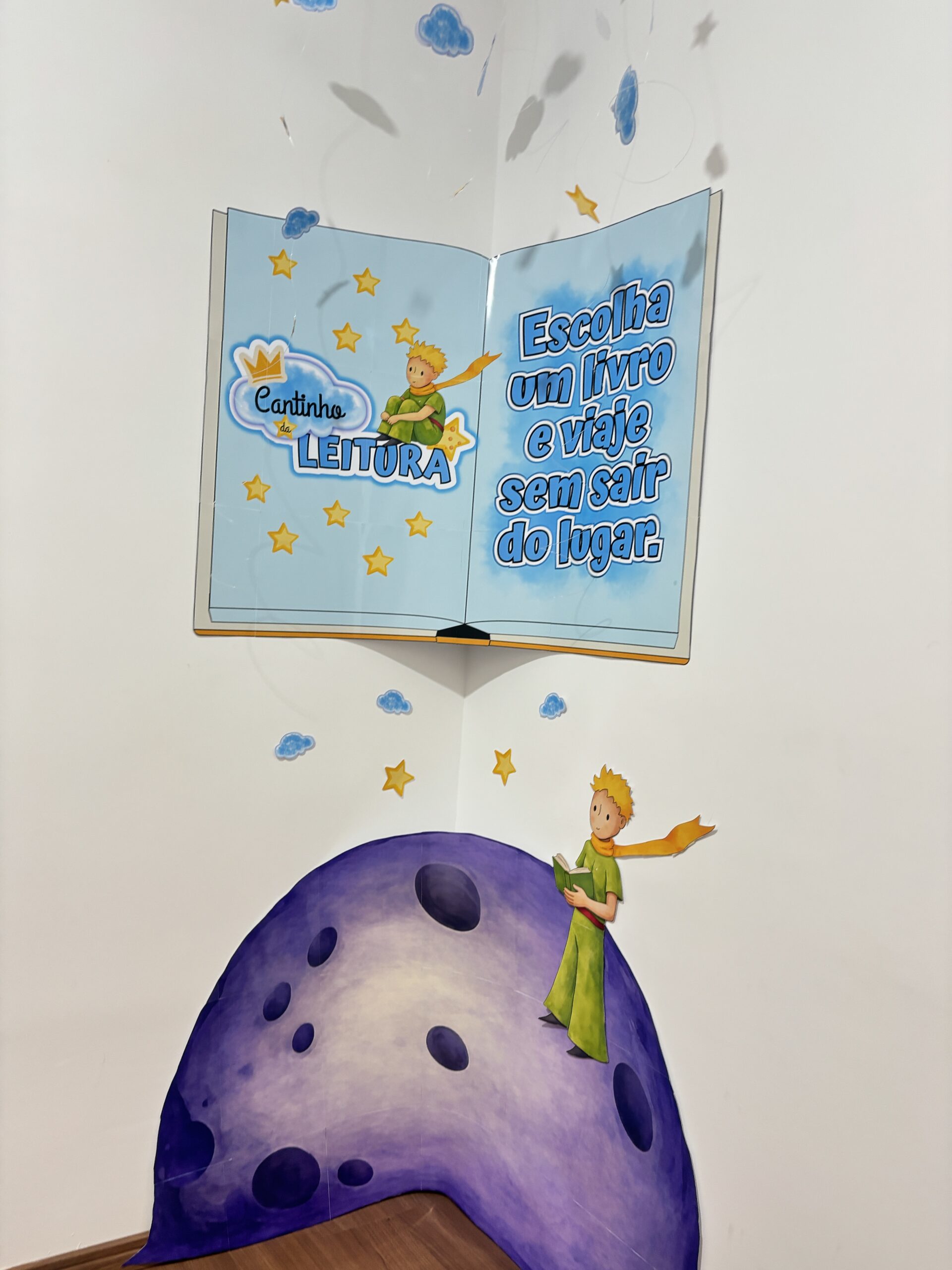 Cantinho da Leitura - Pequeno Príncipe - Imagem 5