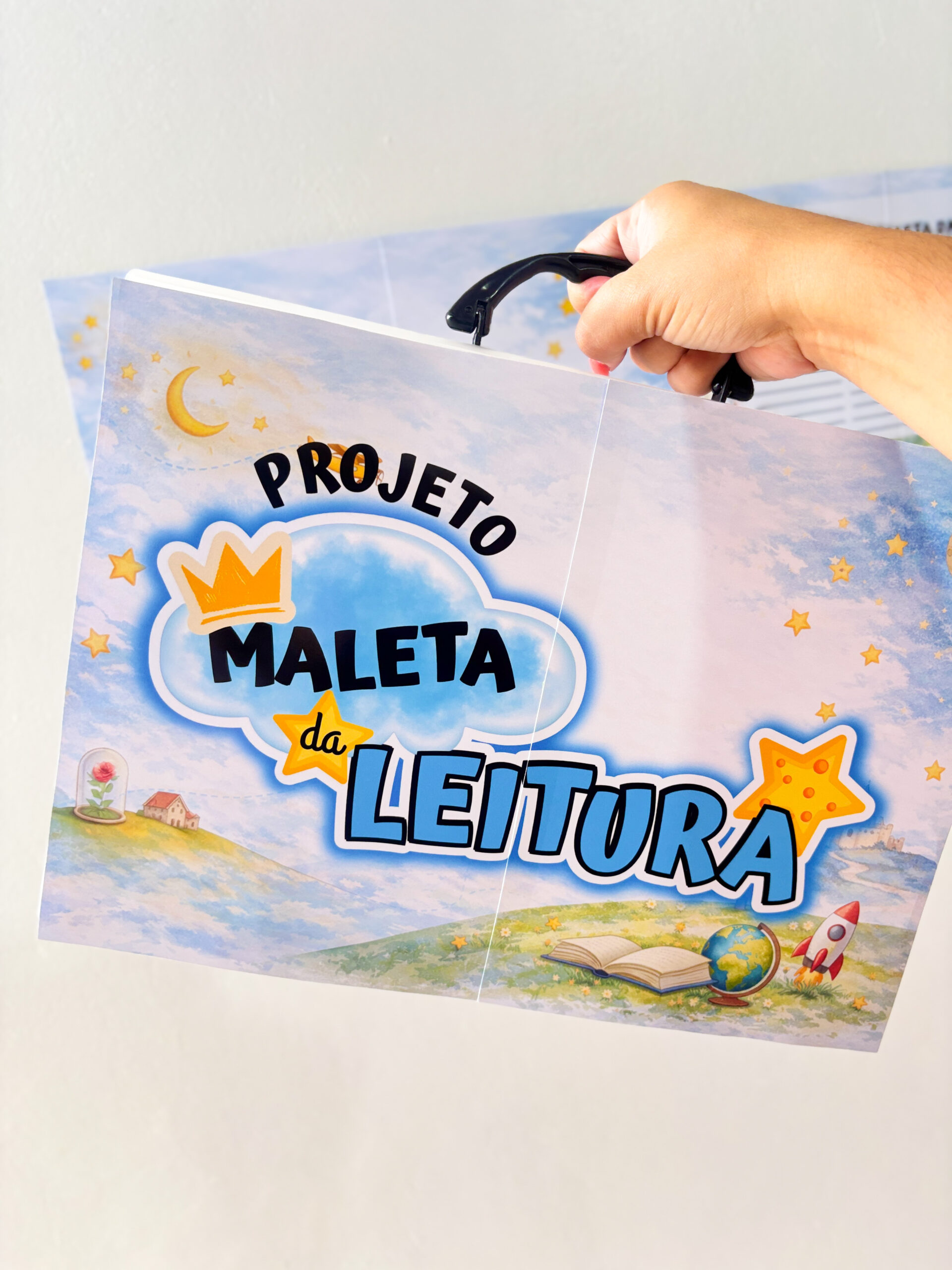 Projeto MALETA DA LEITURA - Imagem 3