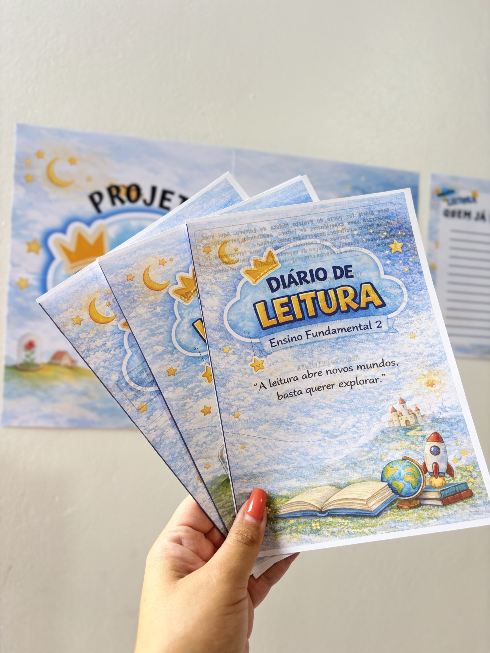 Projeto MALETA DA LEITURA - Imagem 5