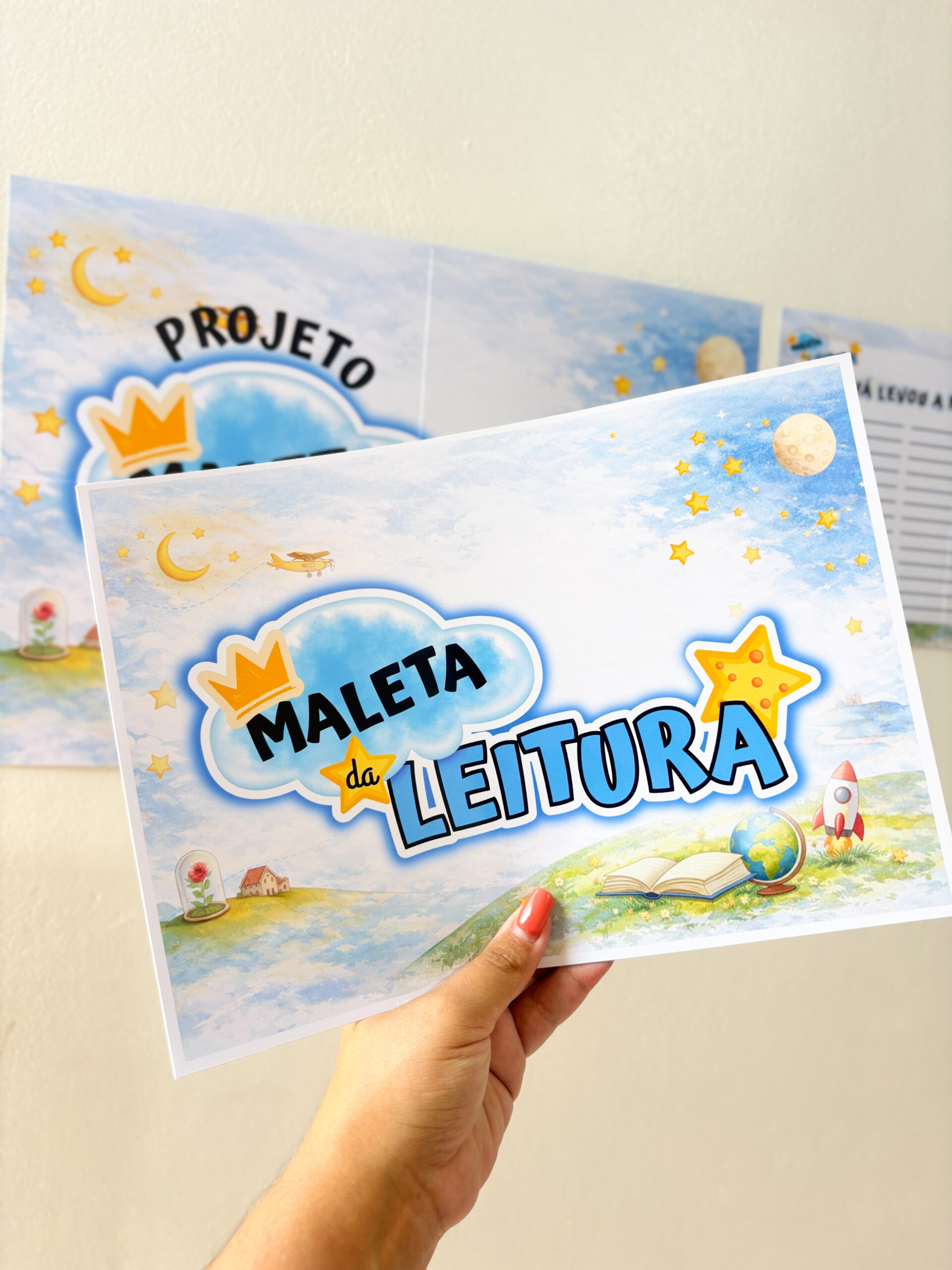 Projeto MALETA DA LEITURA - Imagem 2