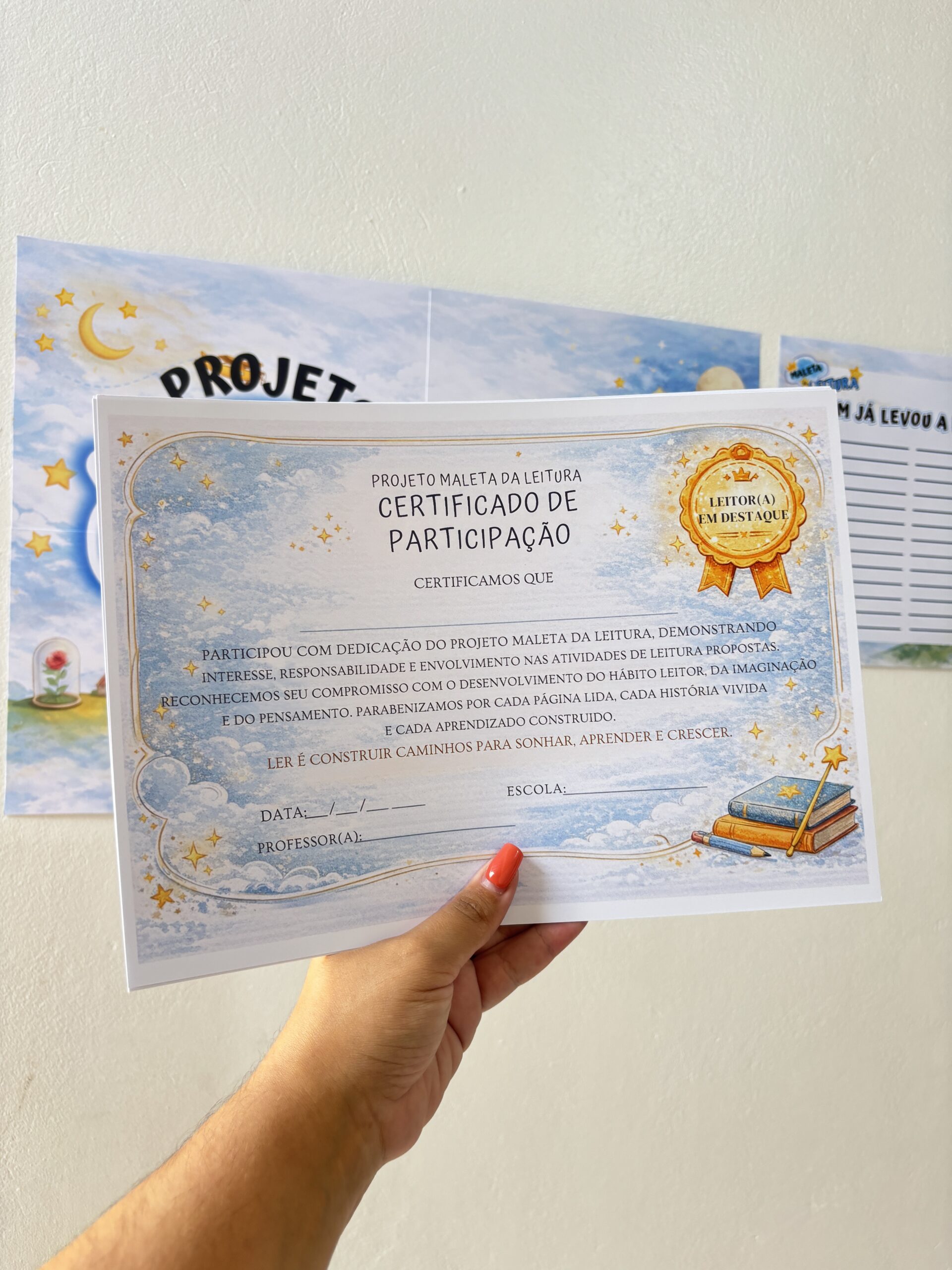 Projeto MALETA DA LEITURA - Imagem 9