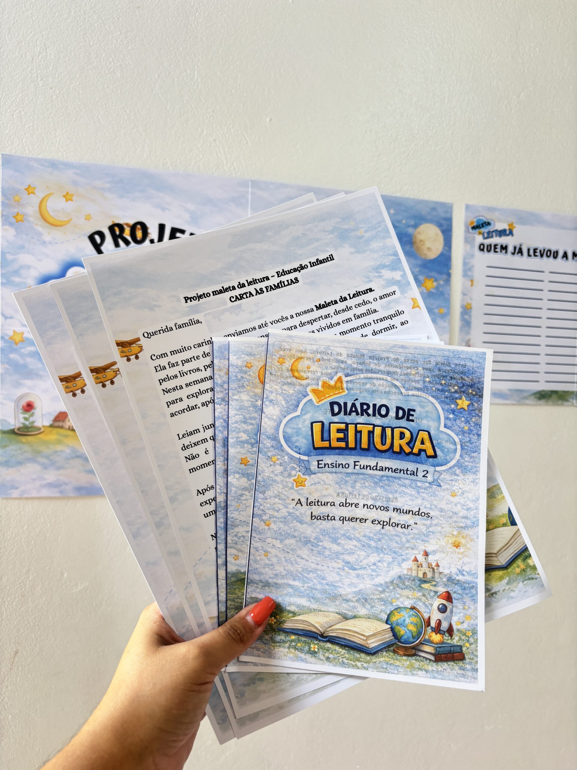 Projeto MALETA DA LEITURA - Imagem 11