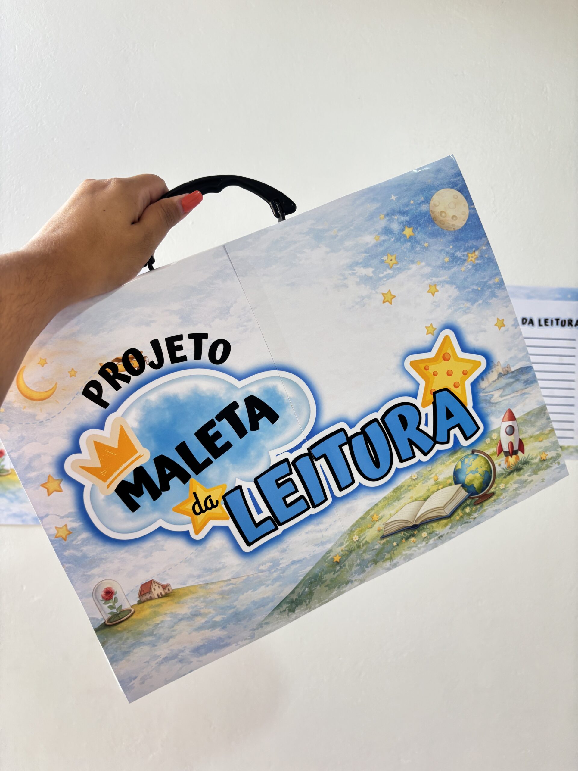 Projeto MALETA DA LEITURA - Imagem 10