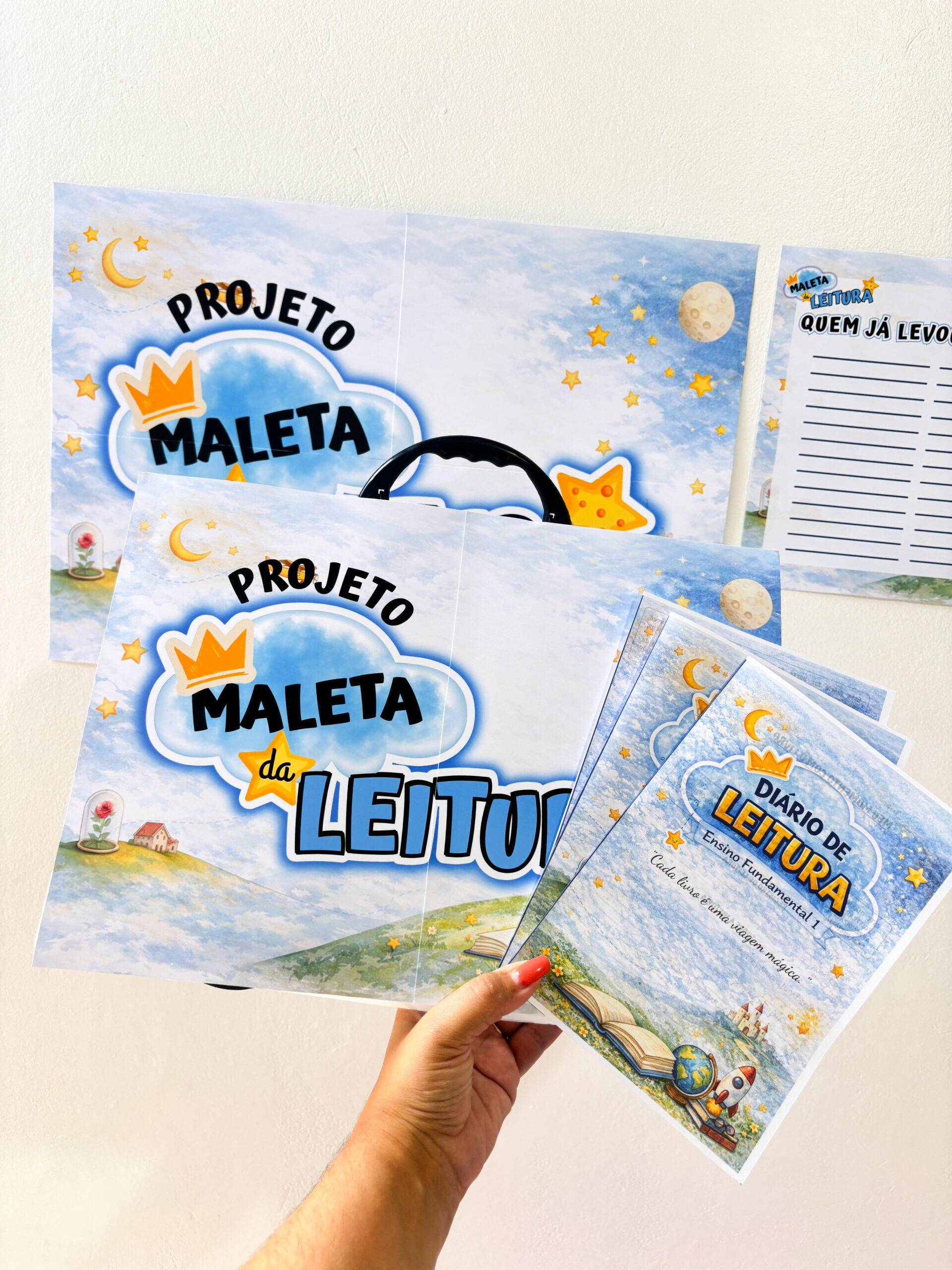 Projeto MALETA DA LEITURA - Imagem 6