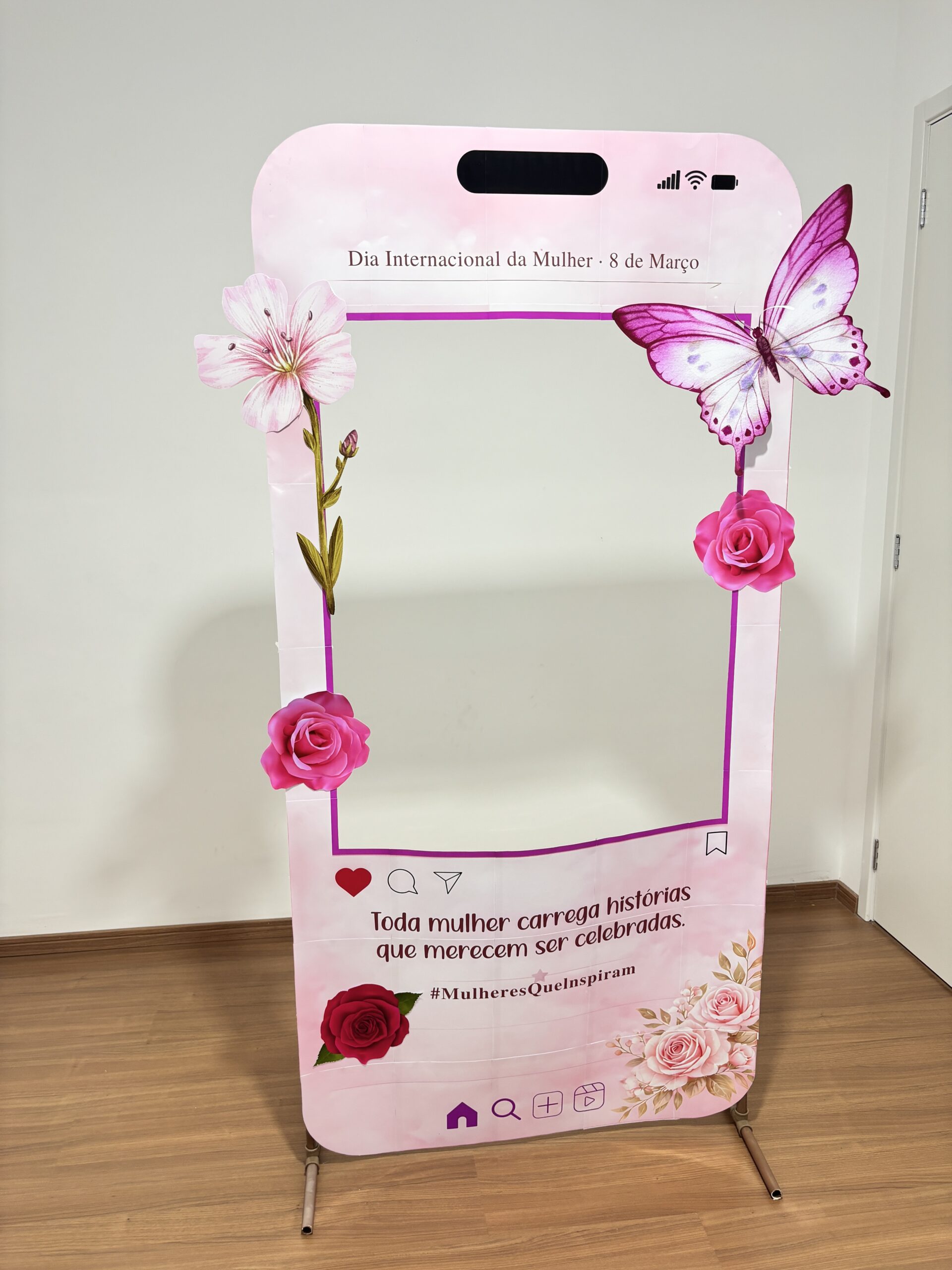 Moldura de fotos - Dia das Mulheres - Imagem 3