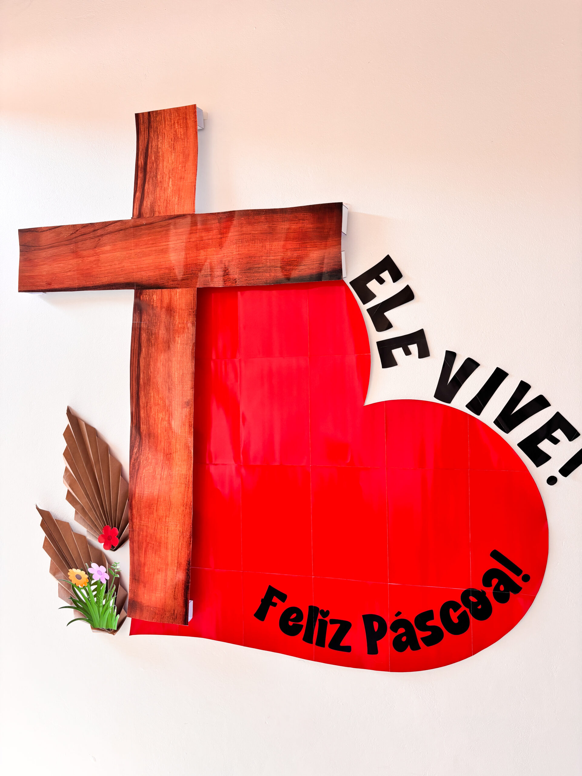 Painel de Páscoa - Cristã - Imagem 4