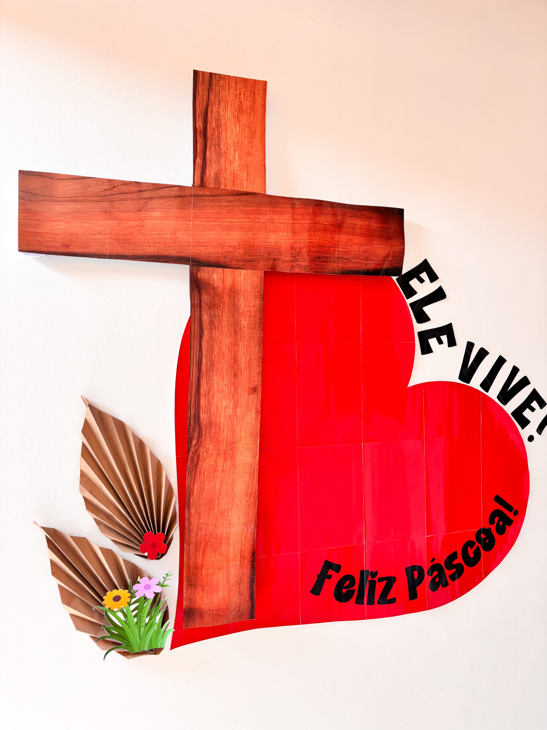 Painel de Páscoa - Cristã - Imagem 3