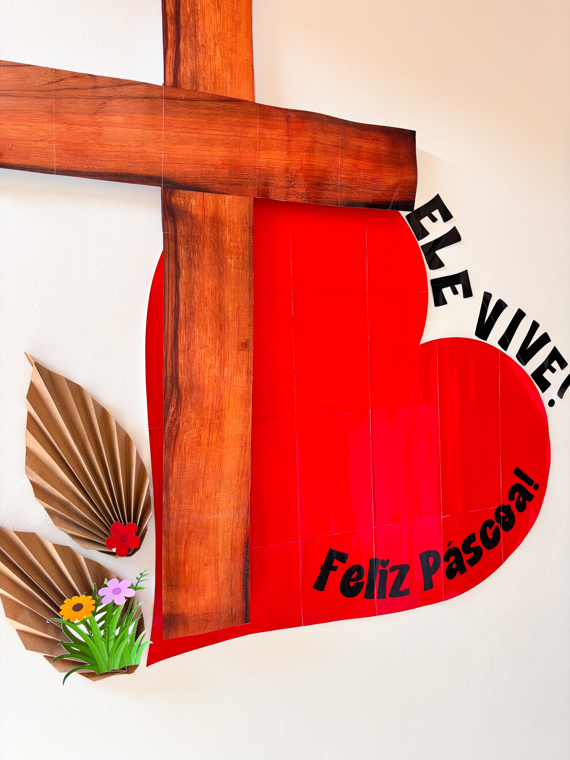 Painel de Páscoa - Cristã - Imagem 8