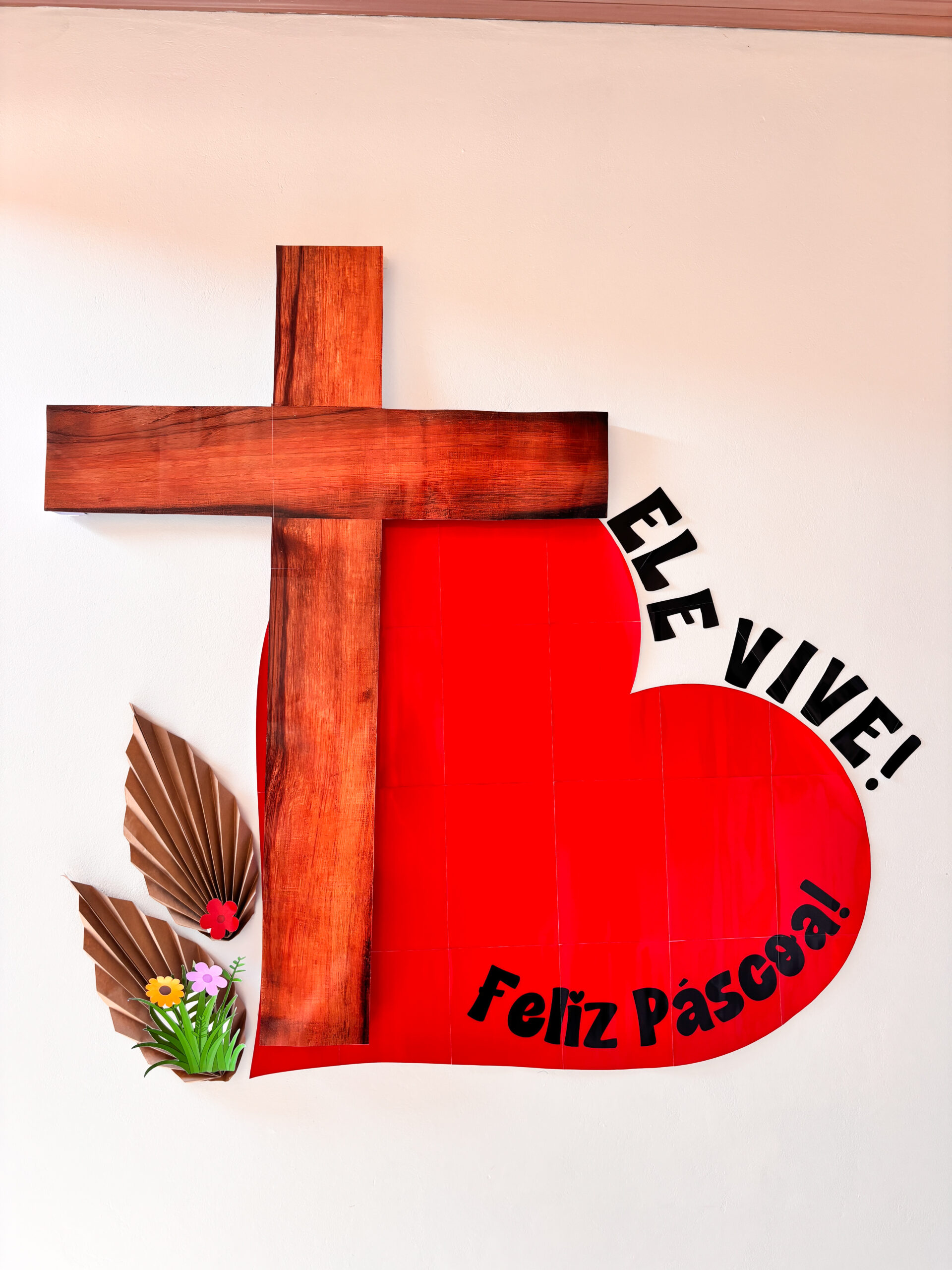 Painel de Páscoa - Cristã