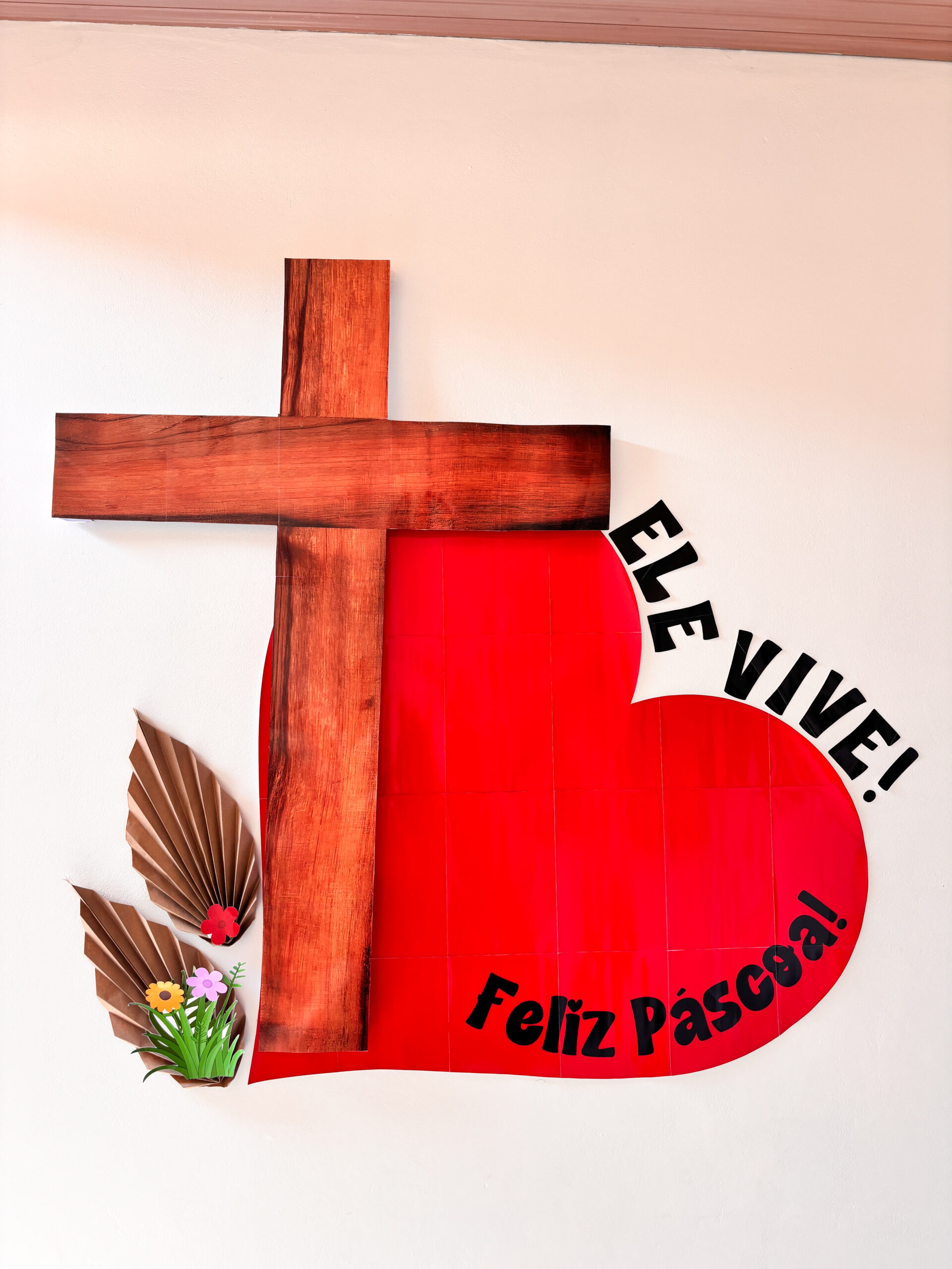 Painel de Páscoa - Cristã - Imagem 6