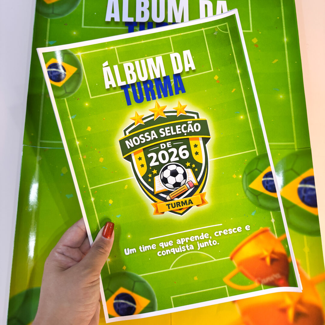 Álbum da turma - 2026