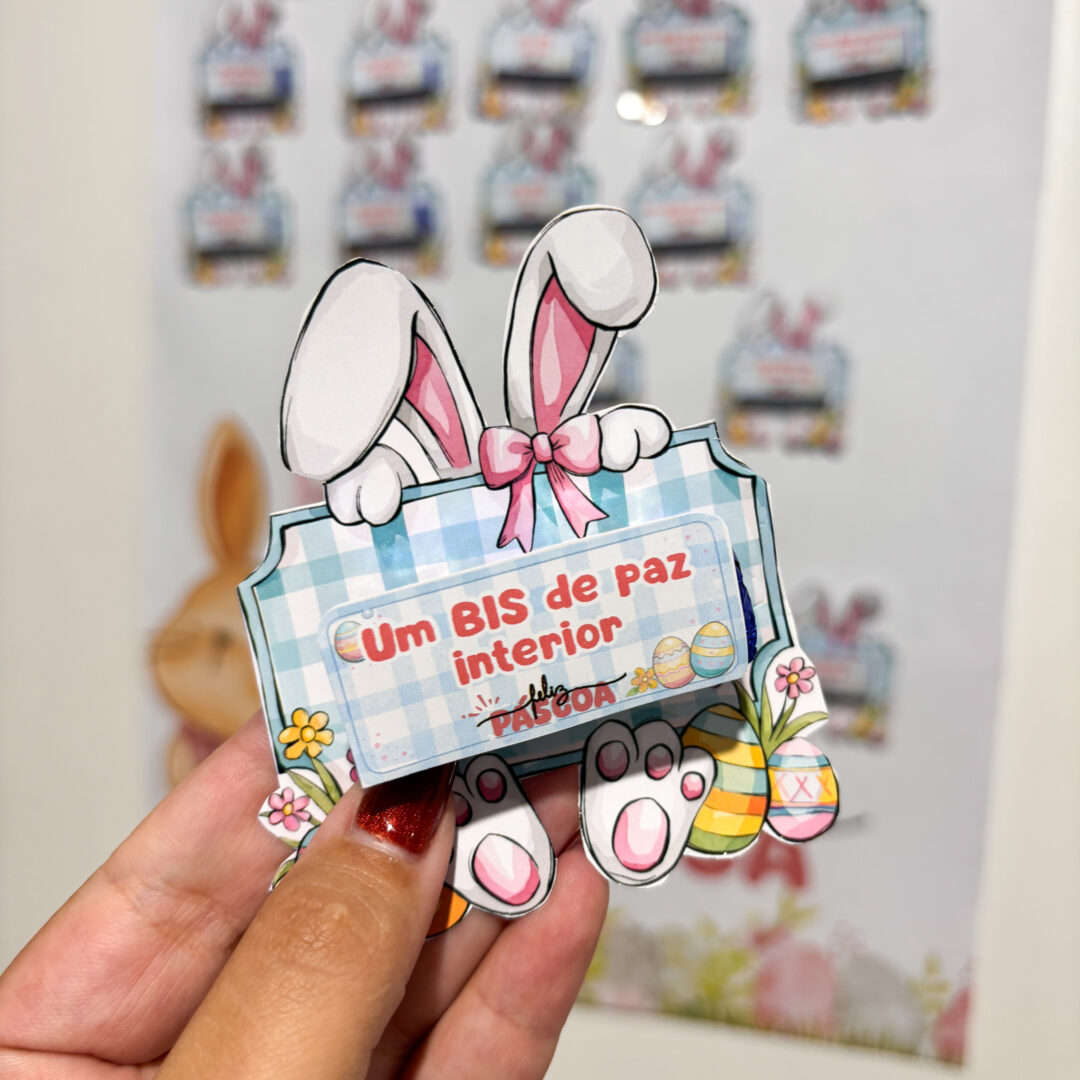 Cartaz Páscoa - Bis