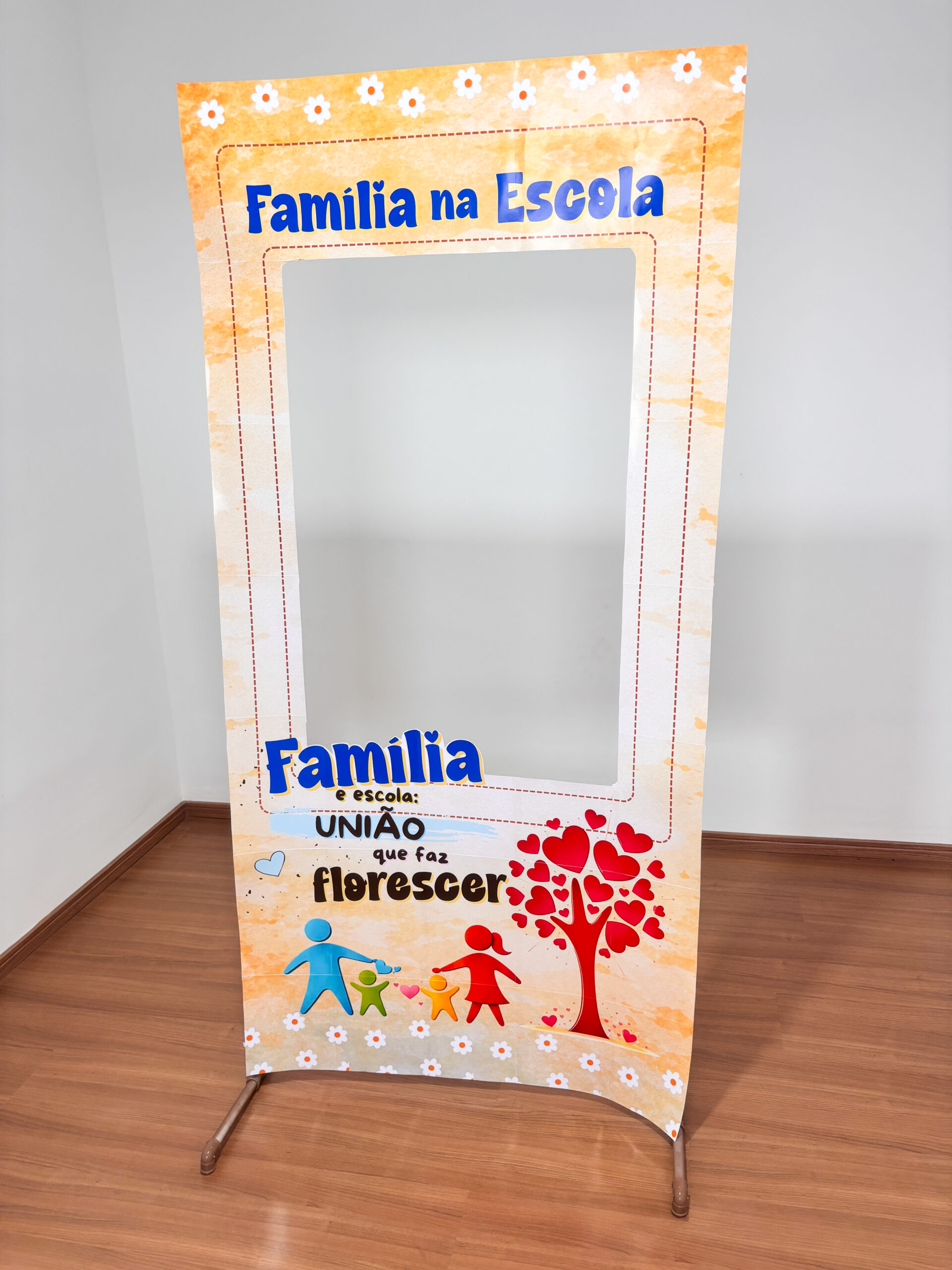 Moldura de fotos - Família na Escola - Imagem 3