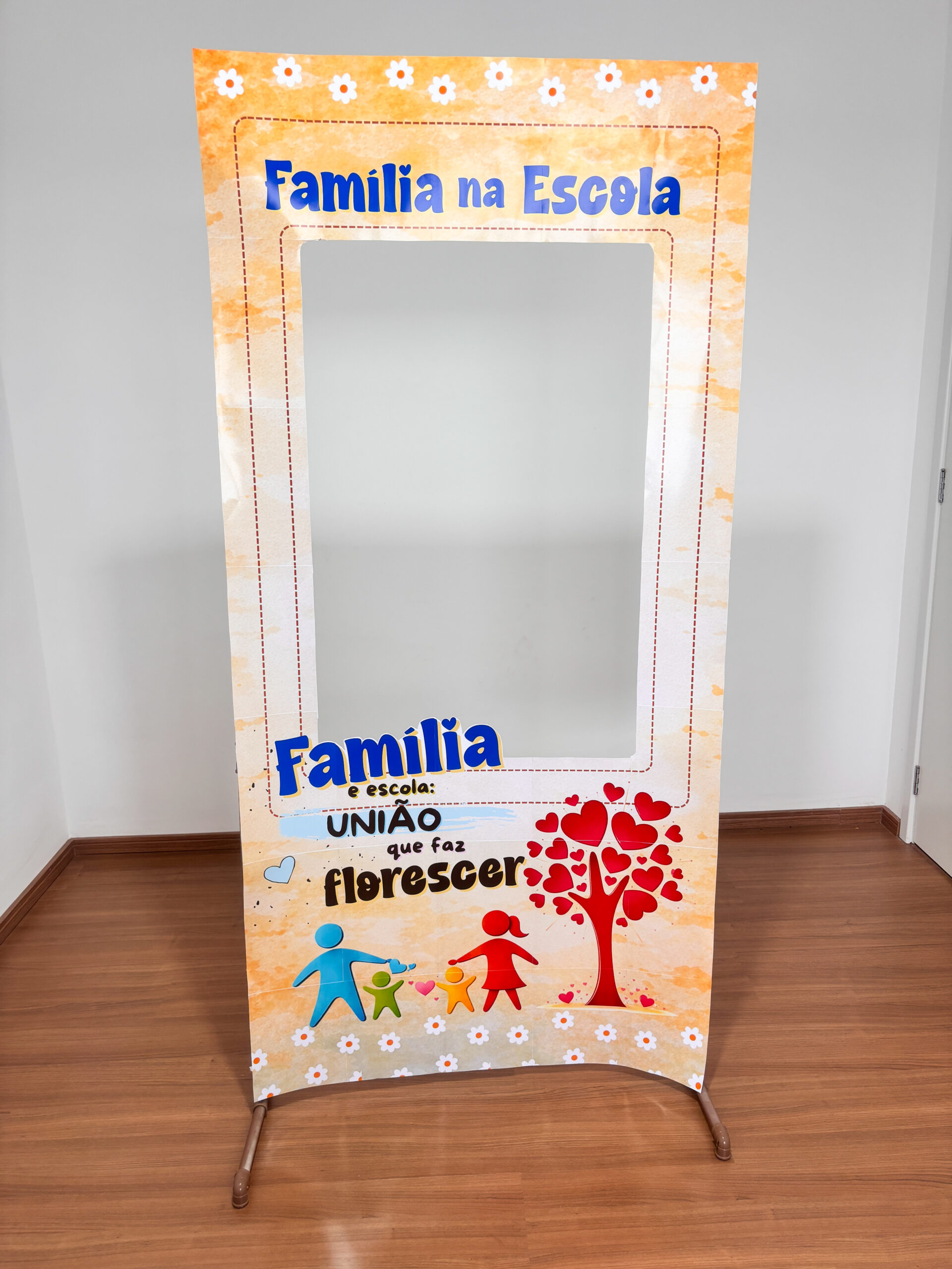 Moldura de fotos - Família na Escola - Imagem 2