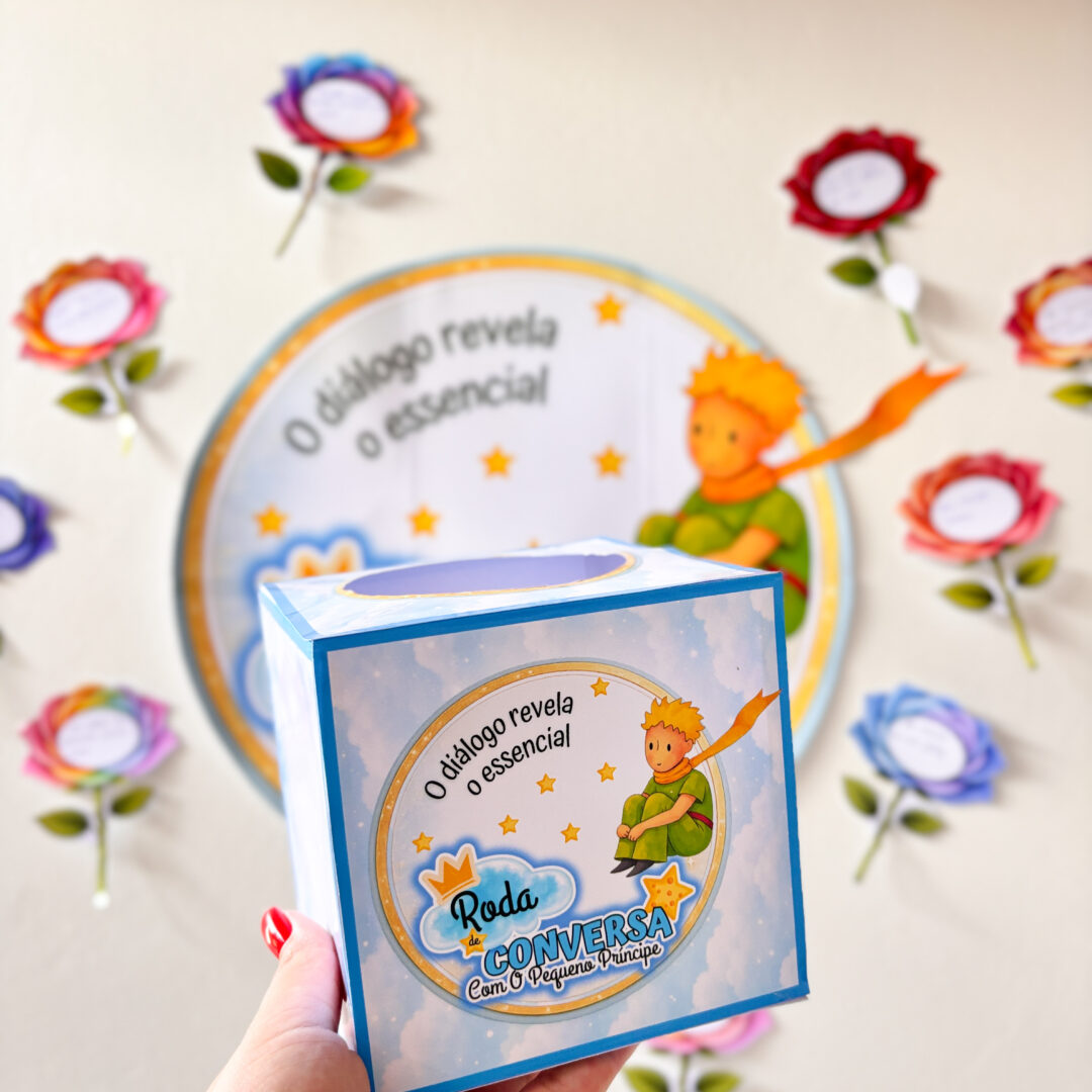 Roda de Conversa - Dinâmica valores - O Pequeno Príncipe