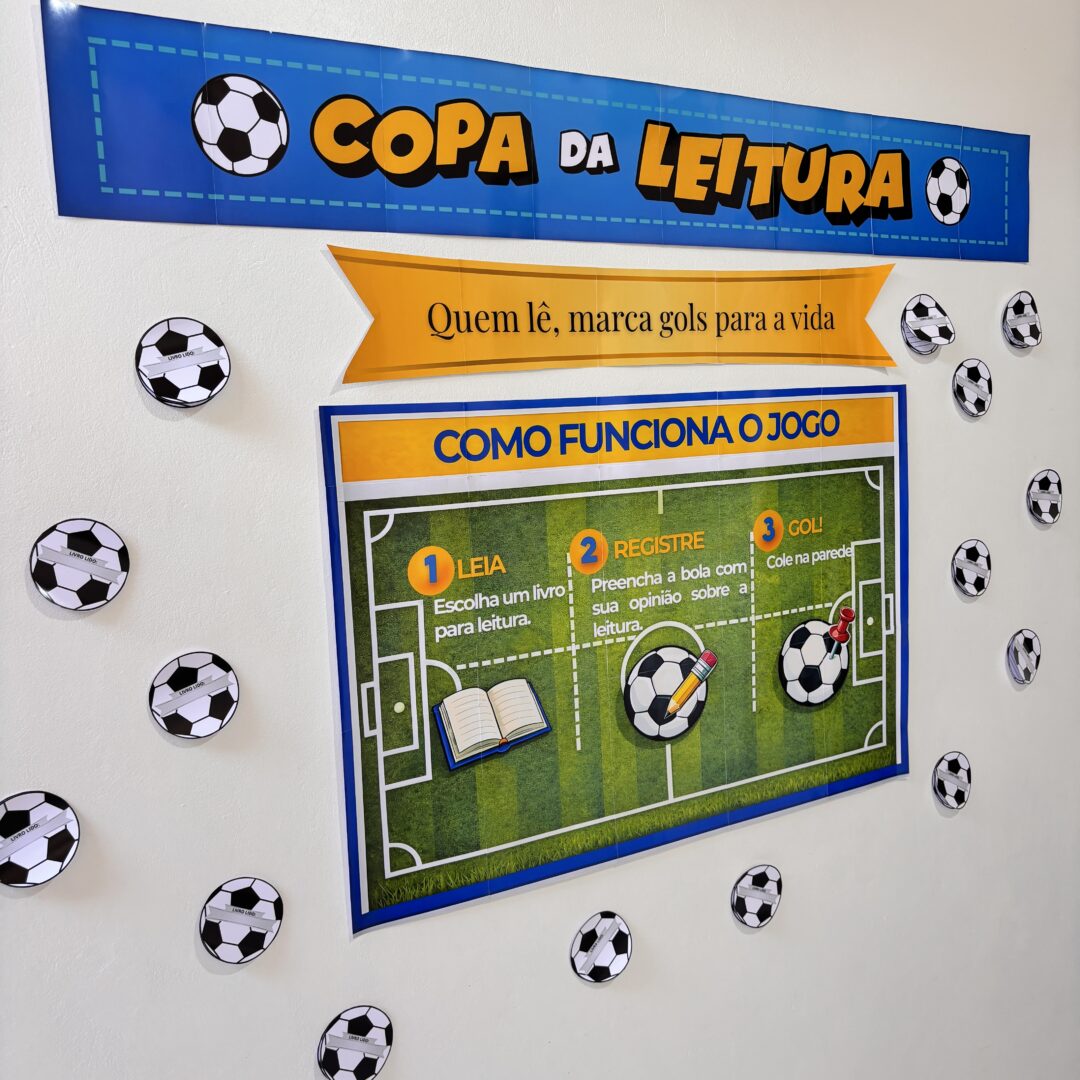 Projeto de Leitura - Copa da Leitura