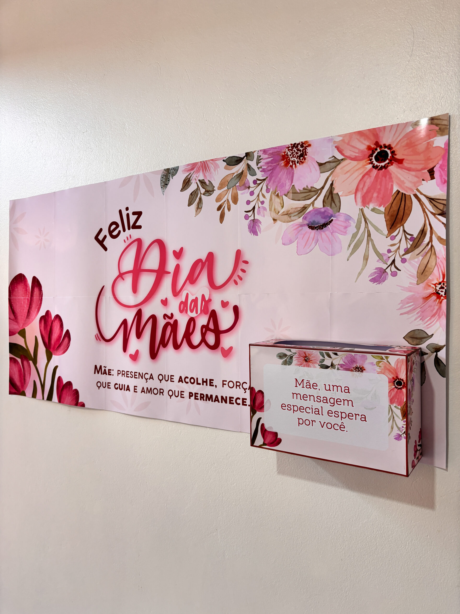 Cartaz Dia das Mães + Caixa - Imagem 3