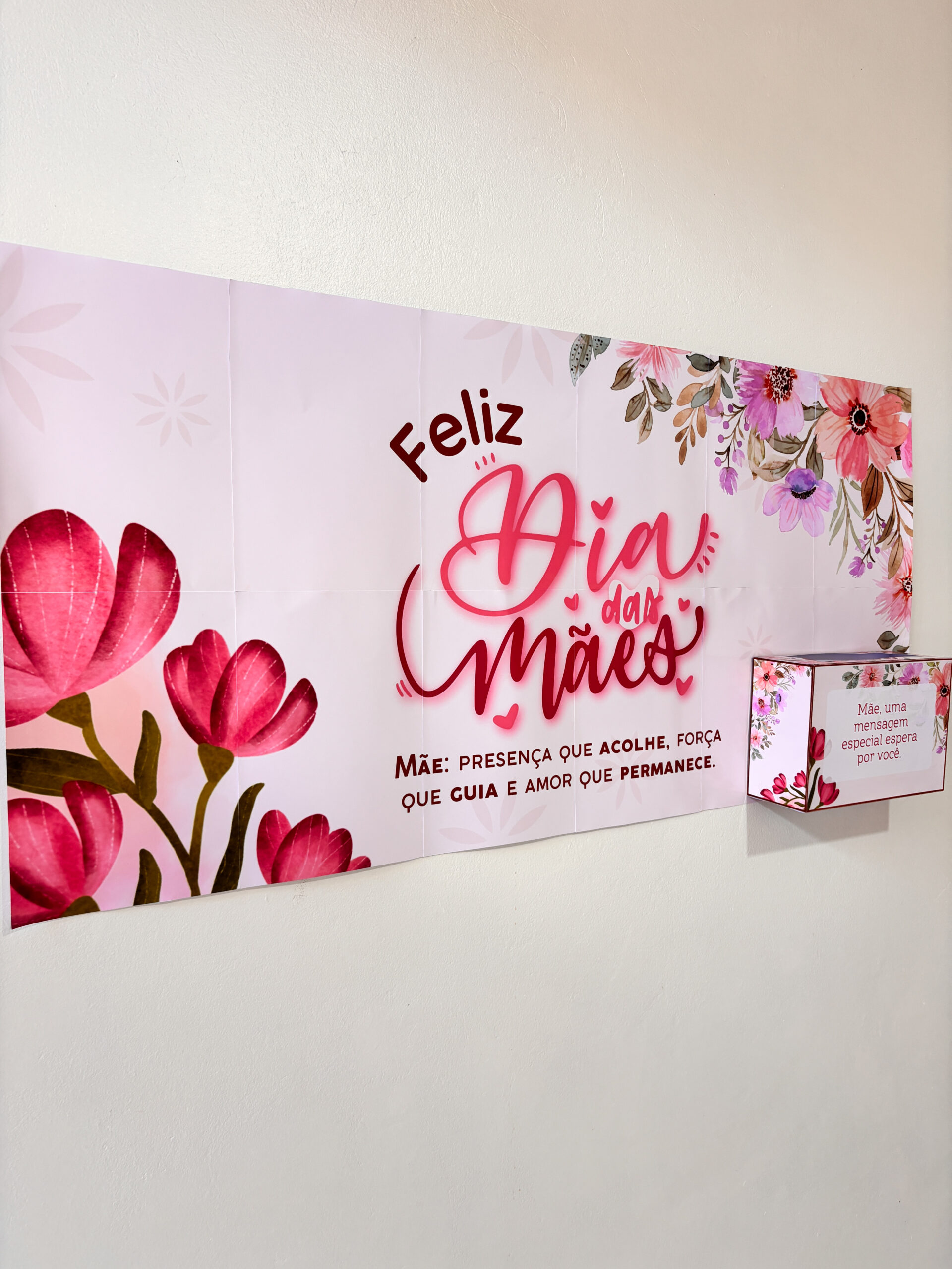Cartaz Dia das Mães + Caixa - Imagem 2