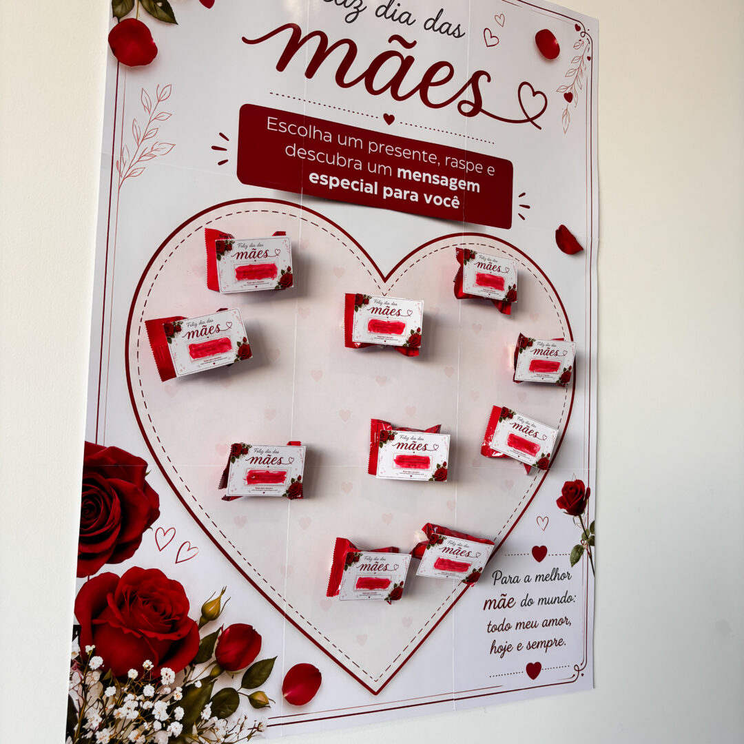 Raspadinha - Dia das Mães