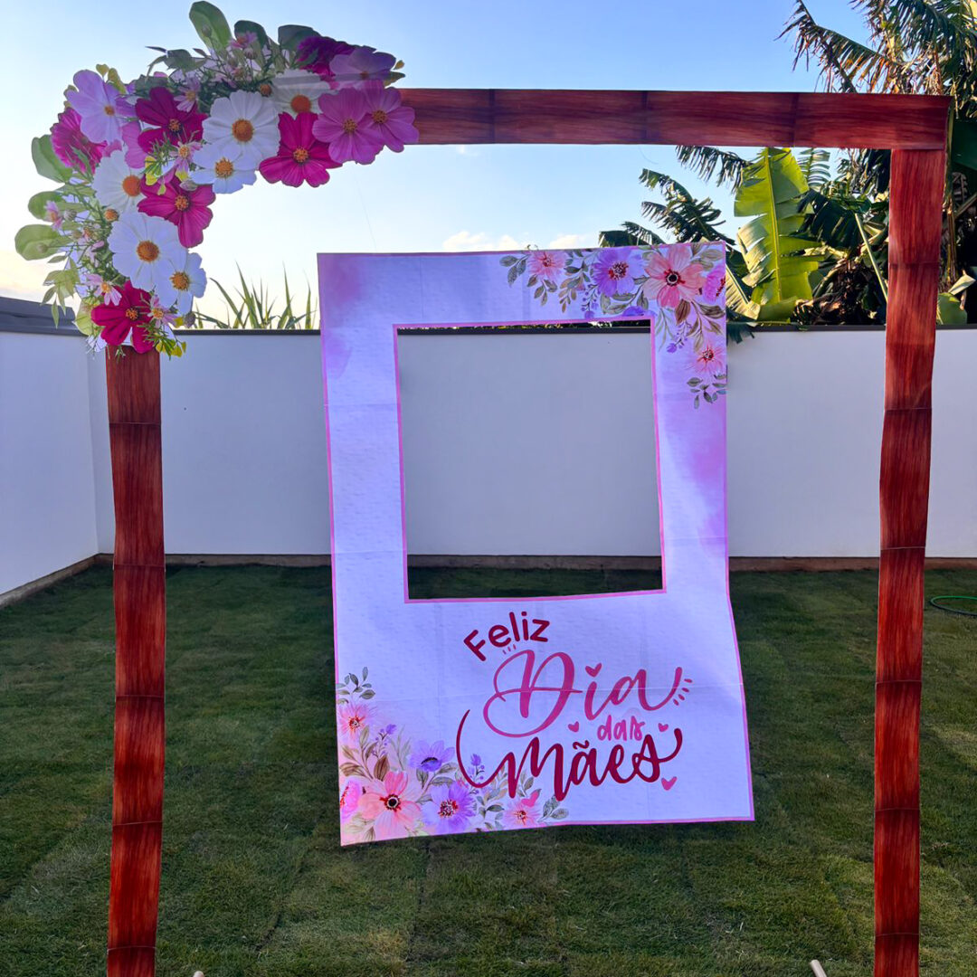 Moldura suspensa - Dia das Mães