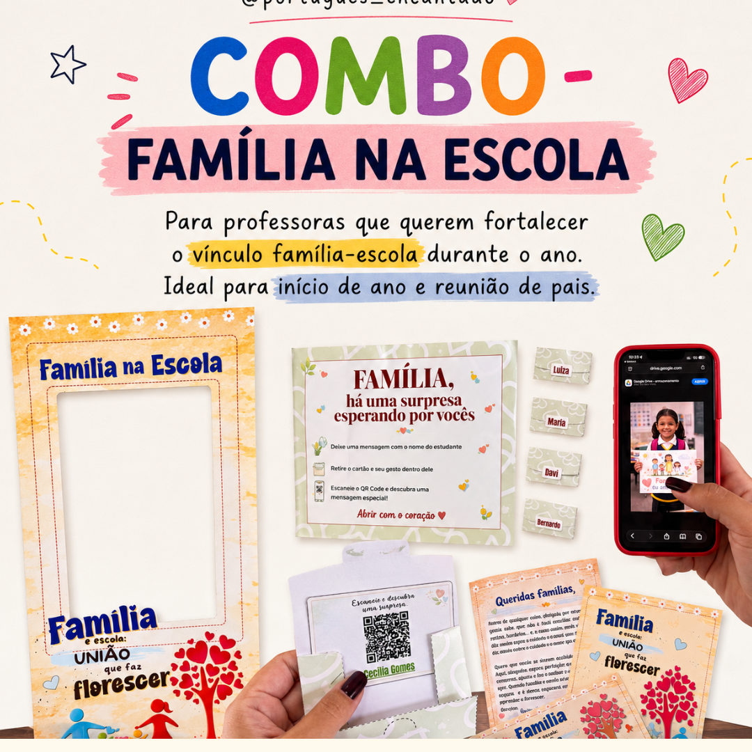 COMBO - Família na escola